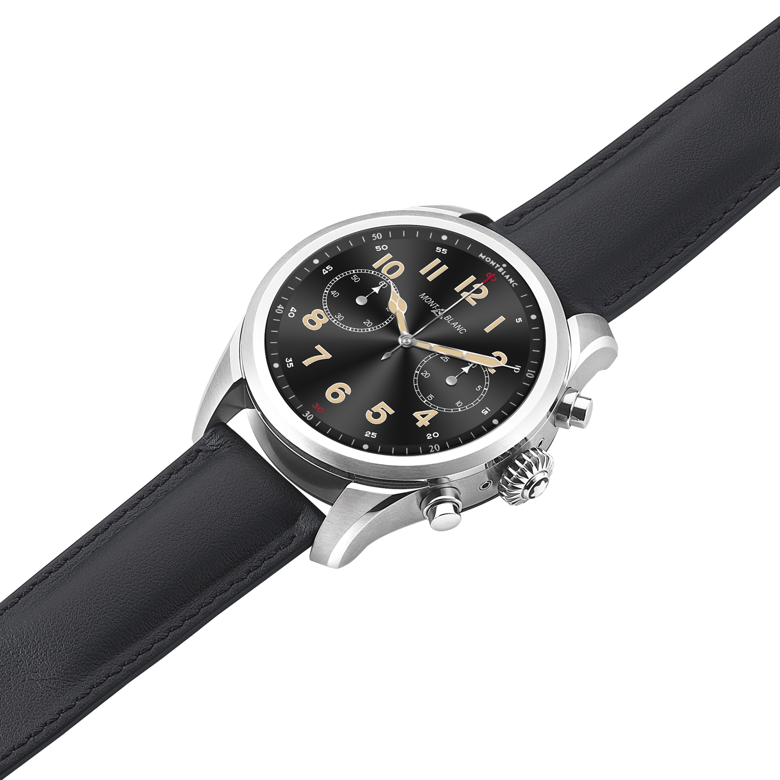 Montblanc Summit 2+ Stainless Steel and Leather, image 4