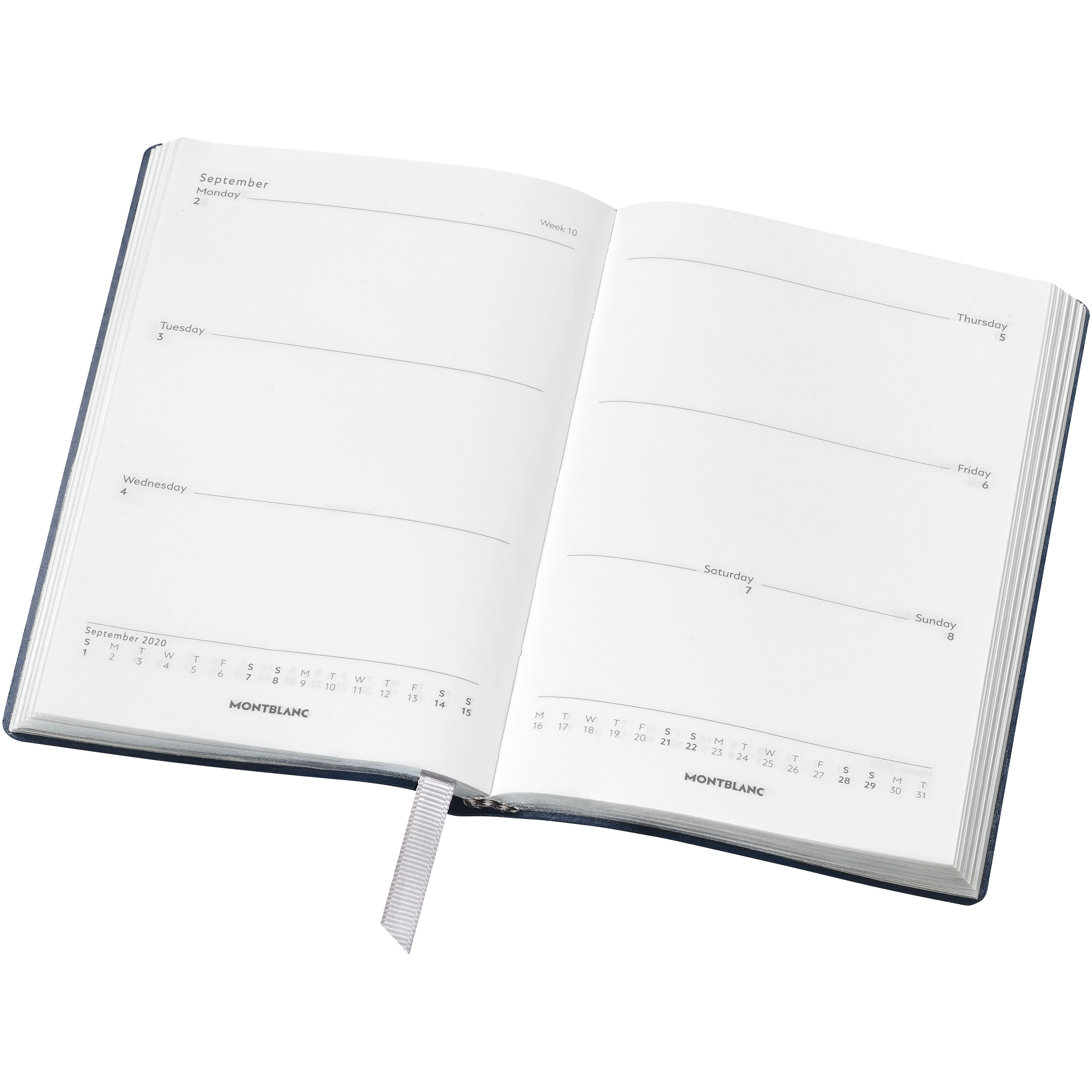 1 صورة ،#147 18-Month Weekly Diaries 20-21, Indigo