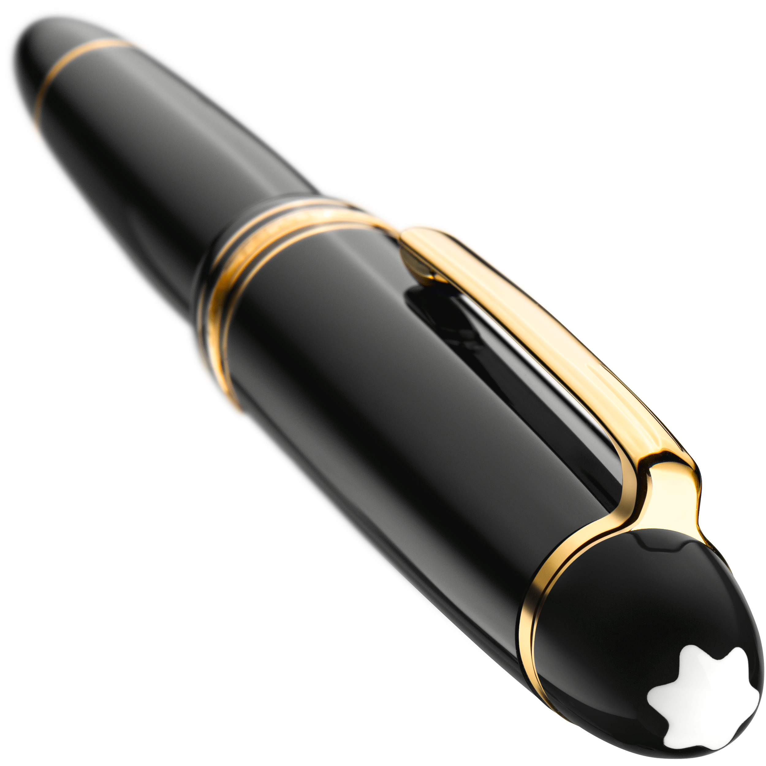 Meisterstück Gold-Coated LeGrand Fountain Pen, image 3