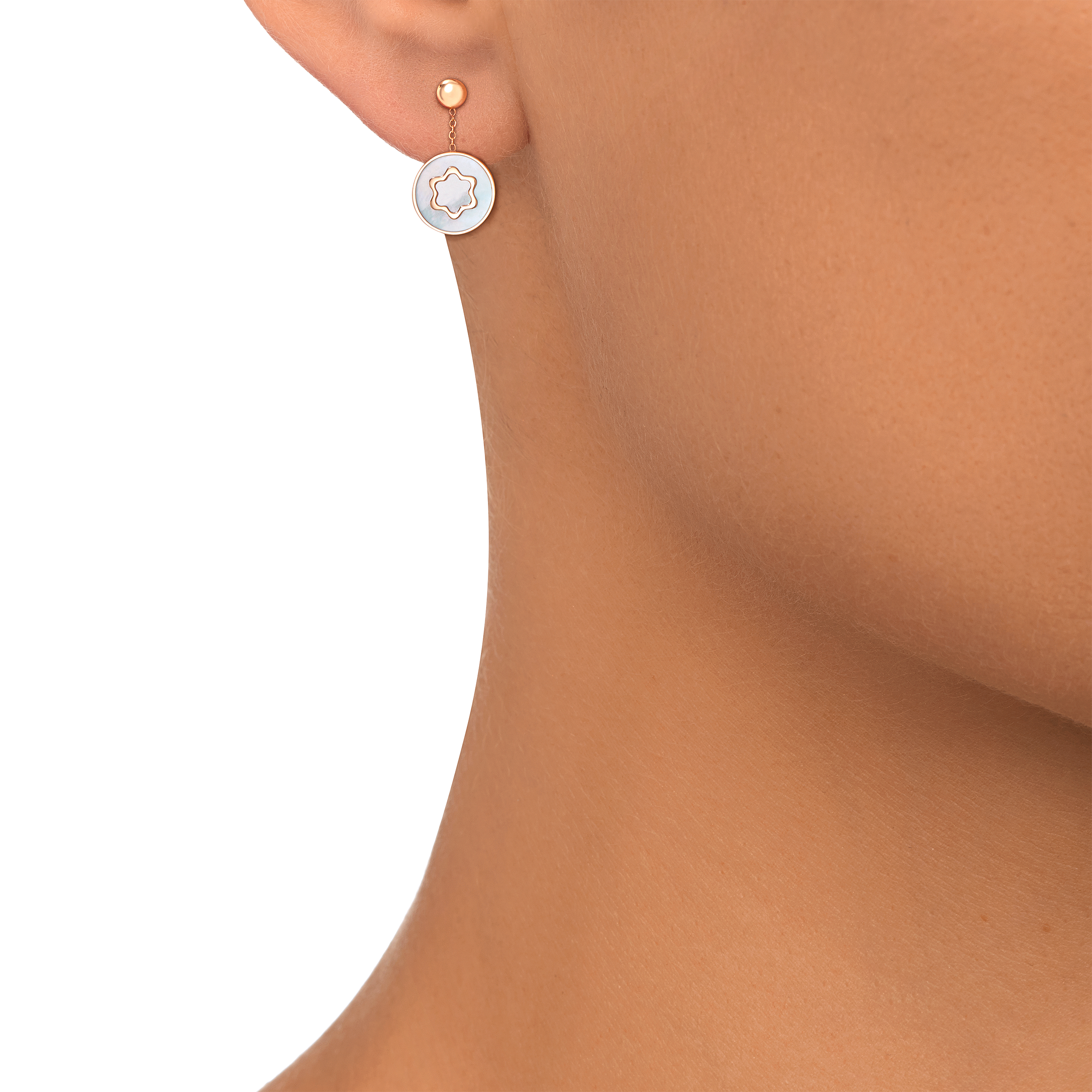 Montblanc 4810 Signet earstuds, image 3