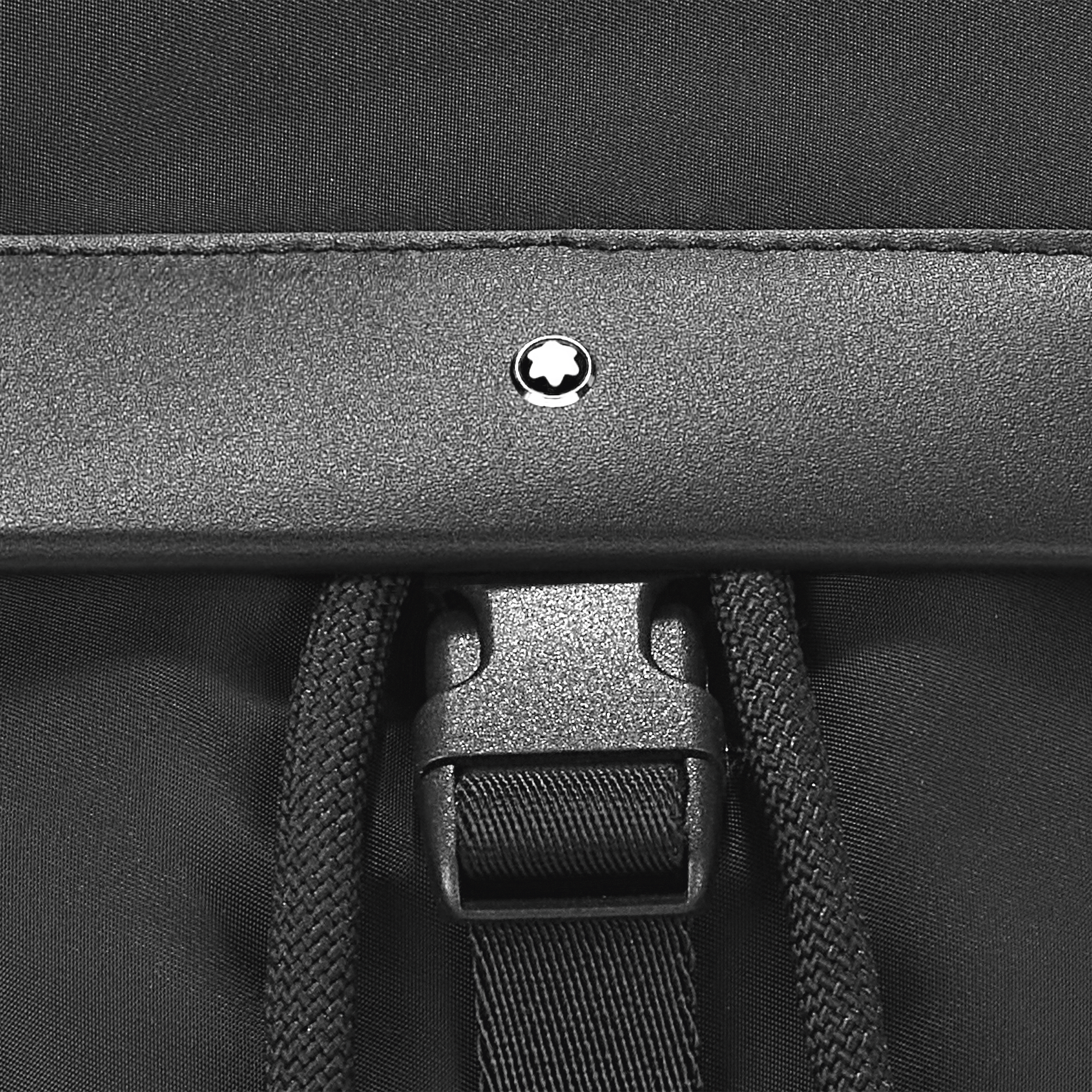 Montblanc Blue Spirit Backpack with pockets, image 4
