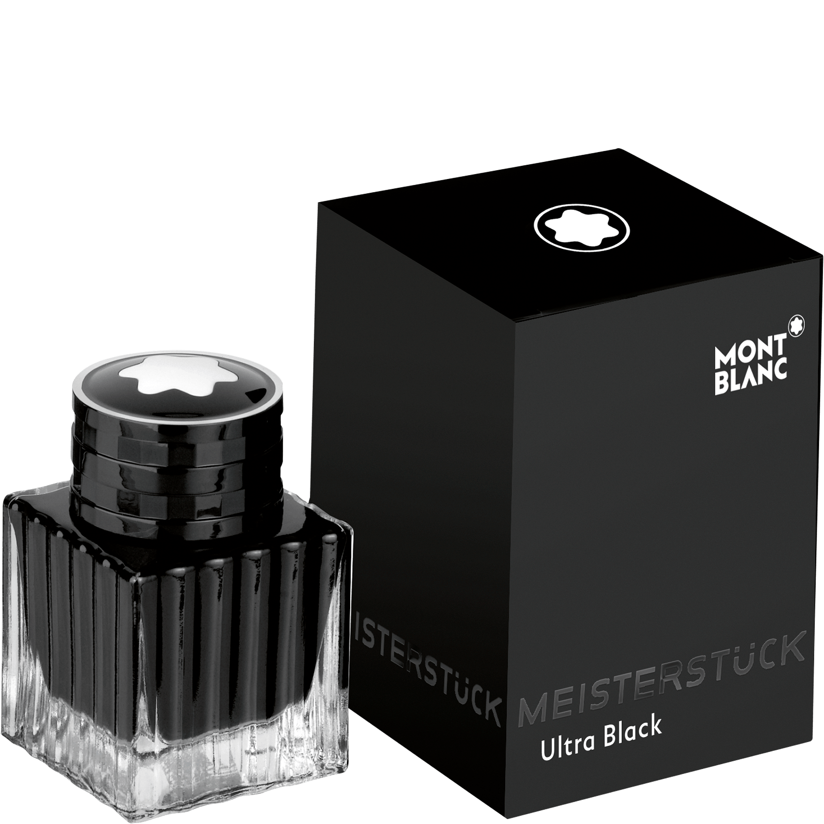 Ink Bottle, Meisterstück Ultra Black, 30 ml, image 1
