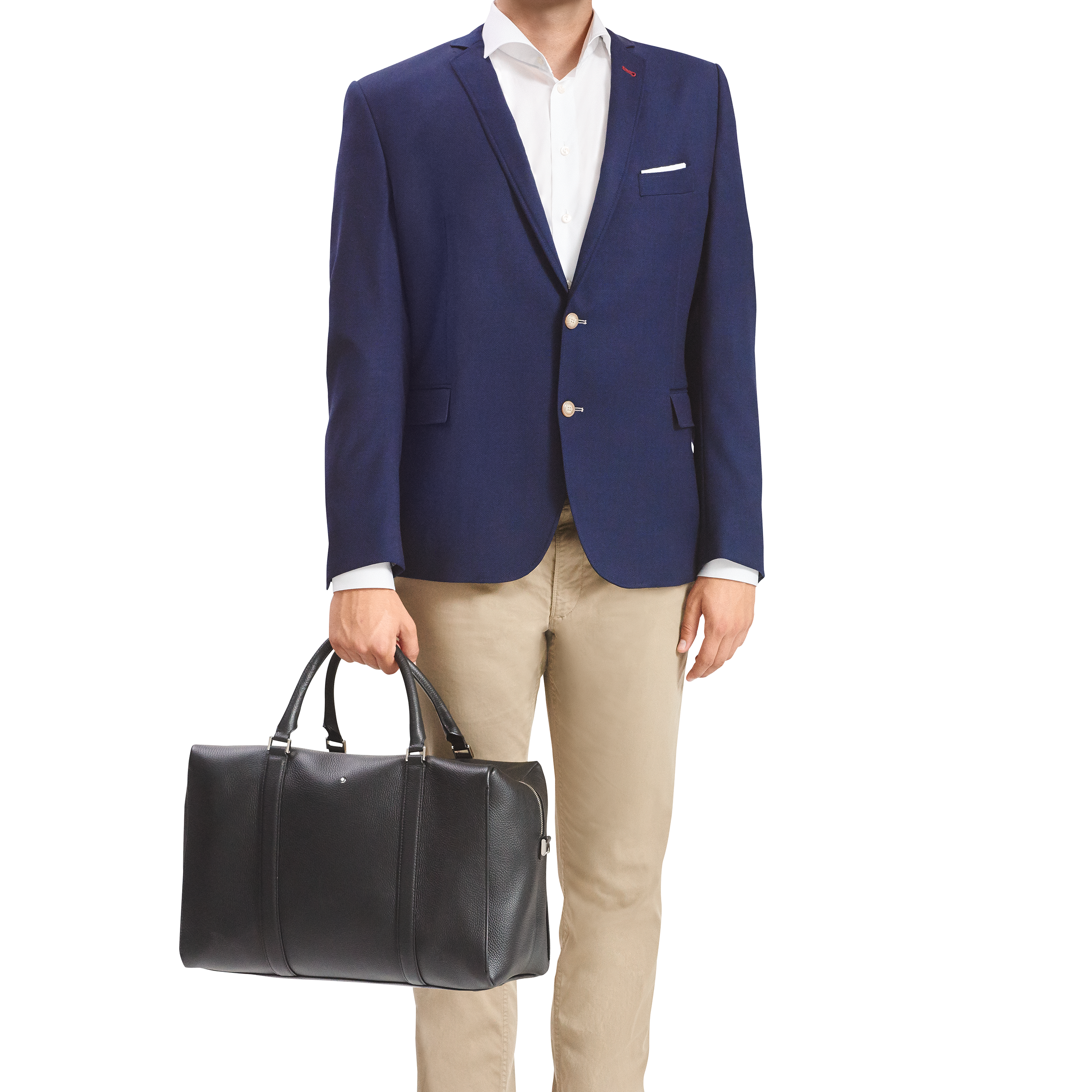 7 صورة ،Meisterstück Soft Grain Small Duffle