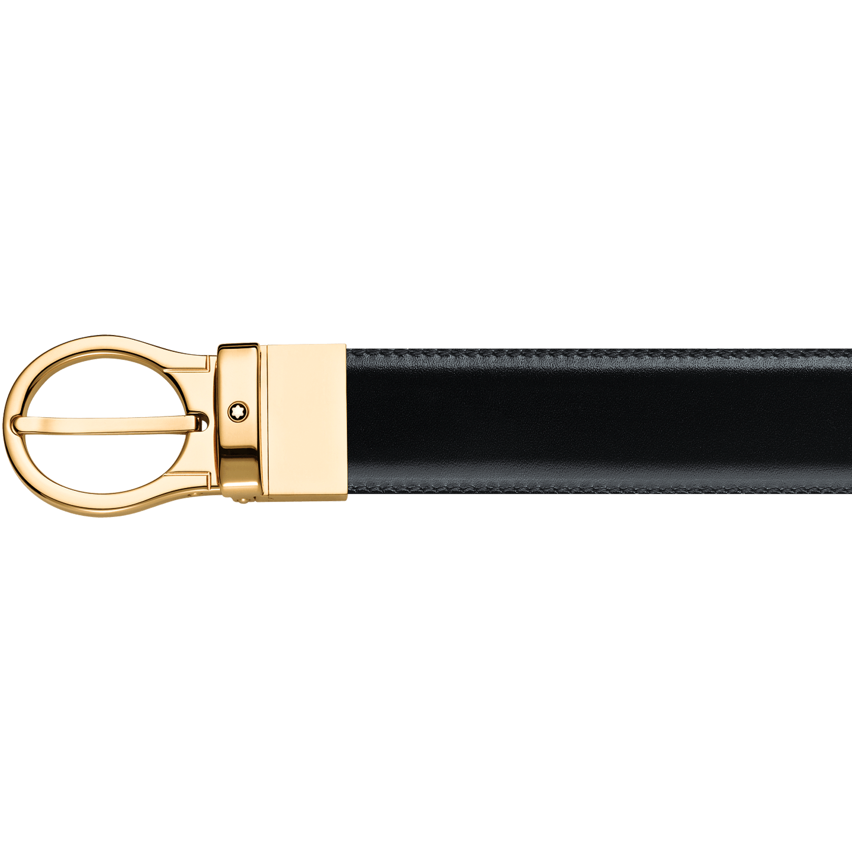 Black/brown reversible cut-to-size casual belt, image 1