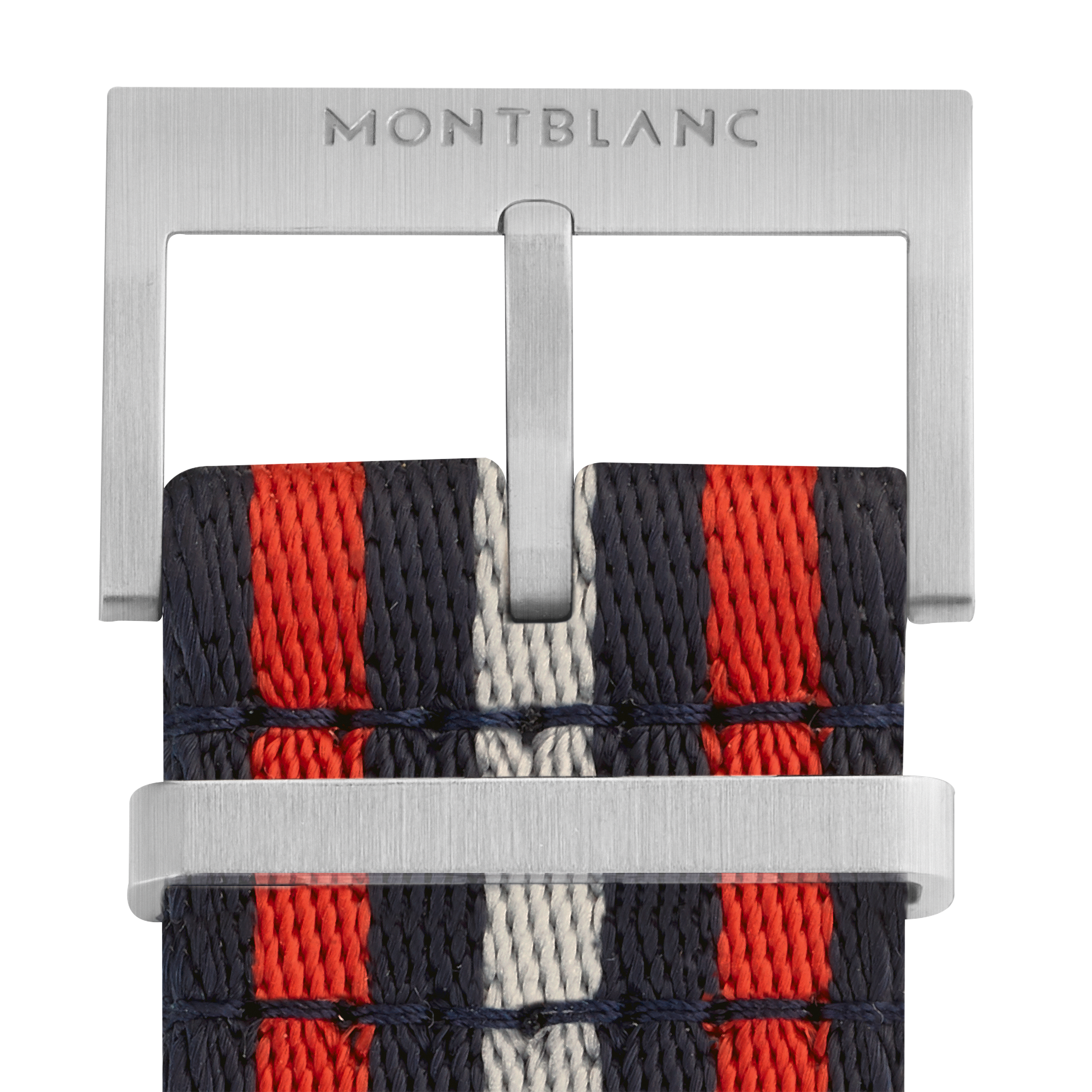 Red & Blue Nylon Strap, image 2