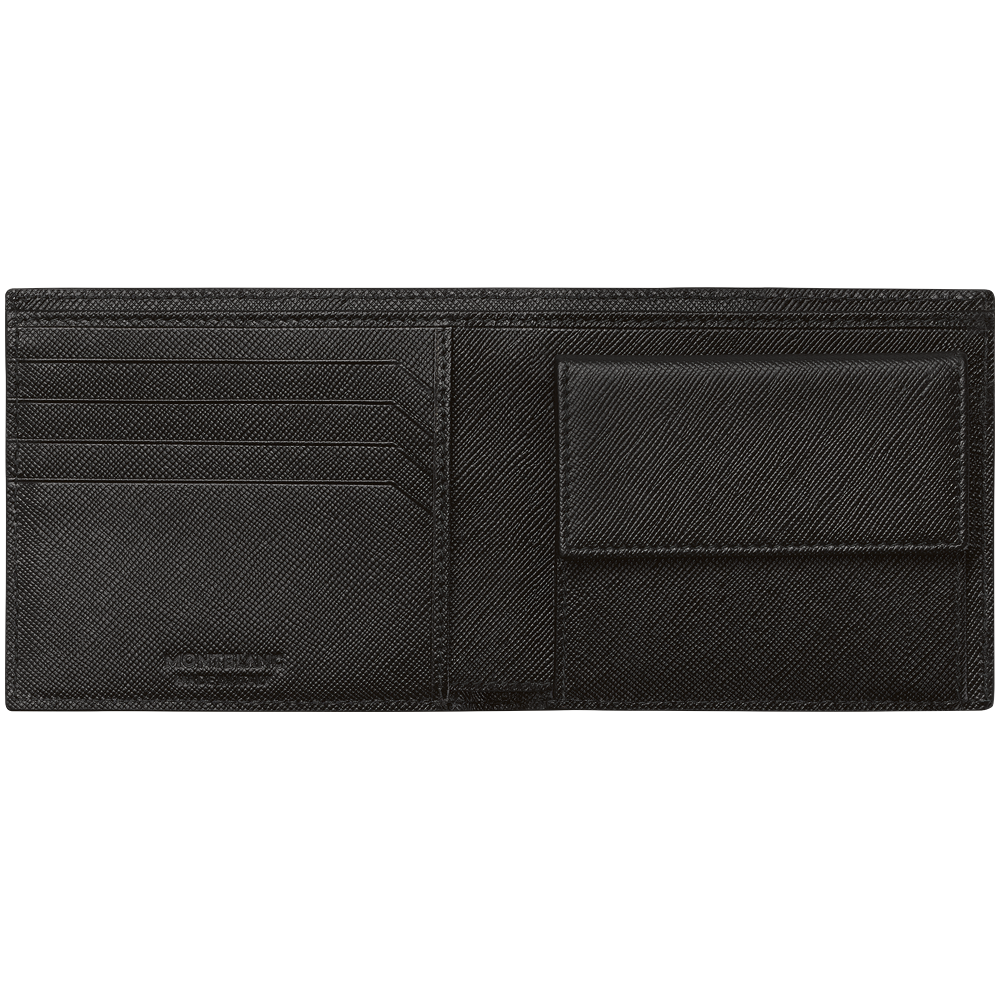 Montblanc Sartorial Bi-Fold Wallet 4cc with Coin Case, image 3