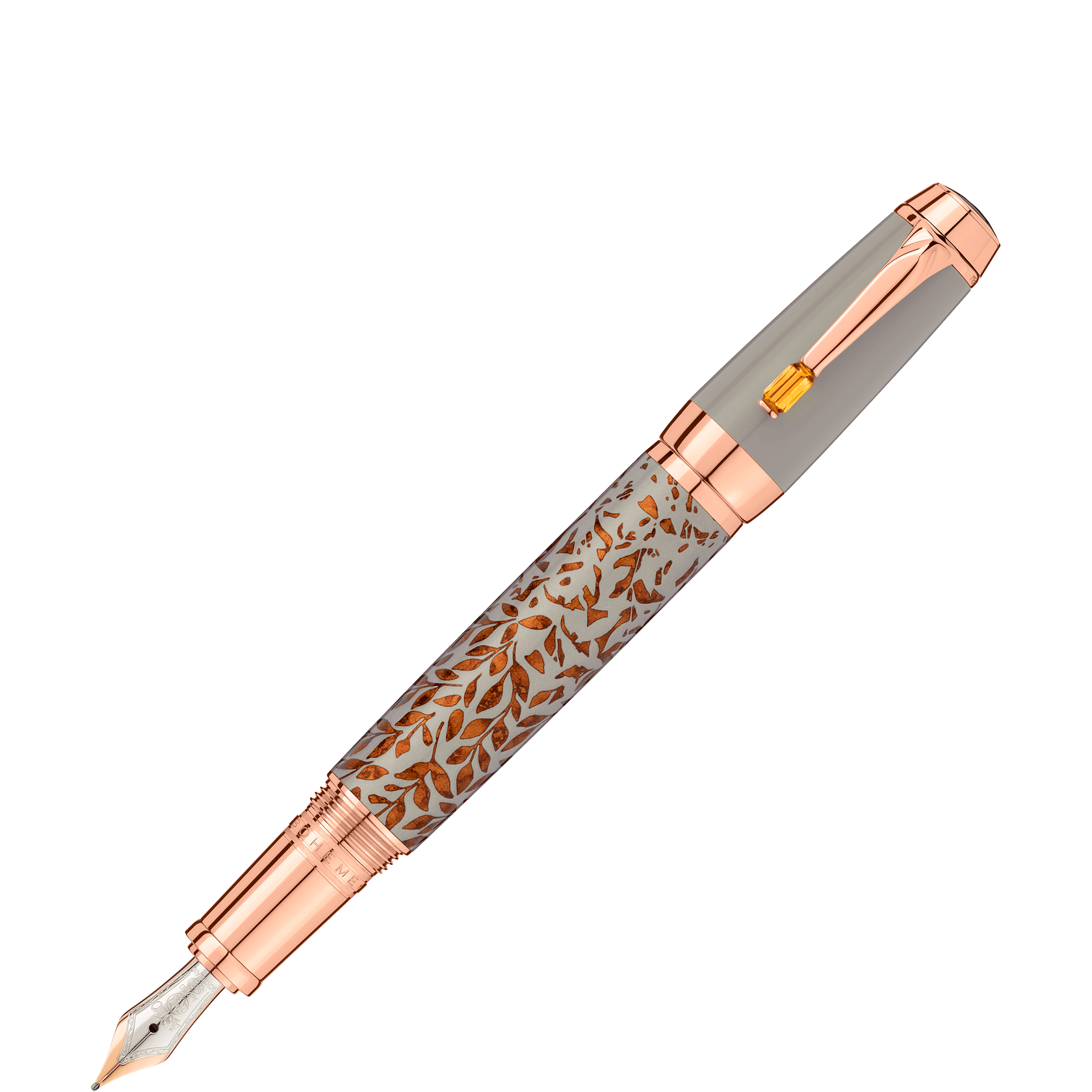 Bohème Doué Moongarden Fountain Pen, image 1