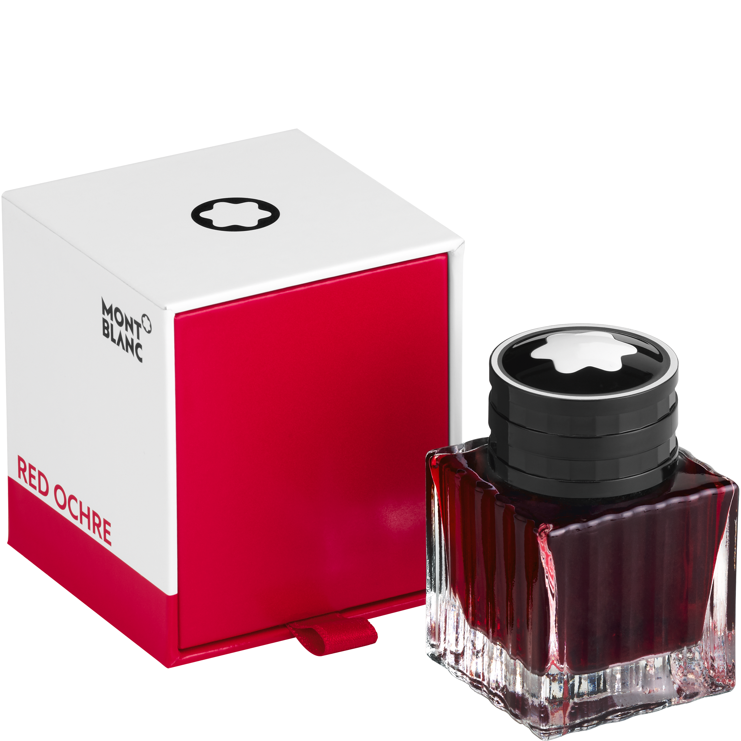 Ink Bottle 30 ml, Red Palette, Red Ochre, image 2