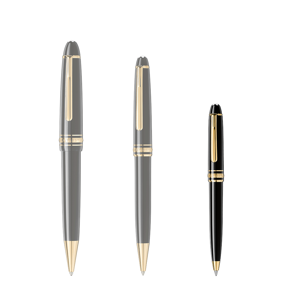 8 صورة ،Meisterstück Hommage à W.A. Mozart Ballpoint Pen (small size)