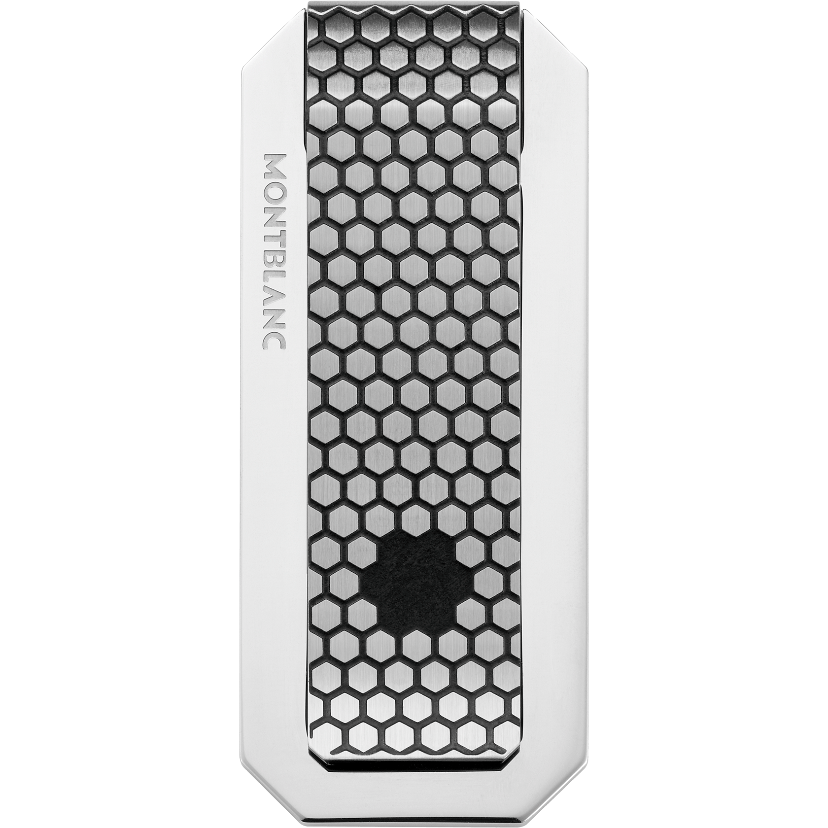 1 صورة ،Montblanc Star honeycomb-patterned money clip