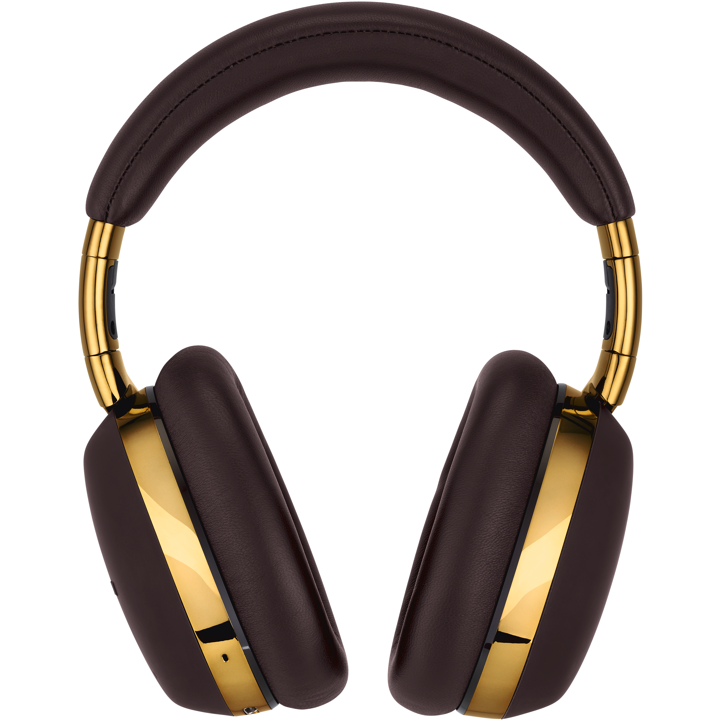 Montblanc MB 01 Over-Ear Headphones Brown, image 2
