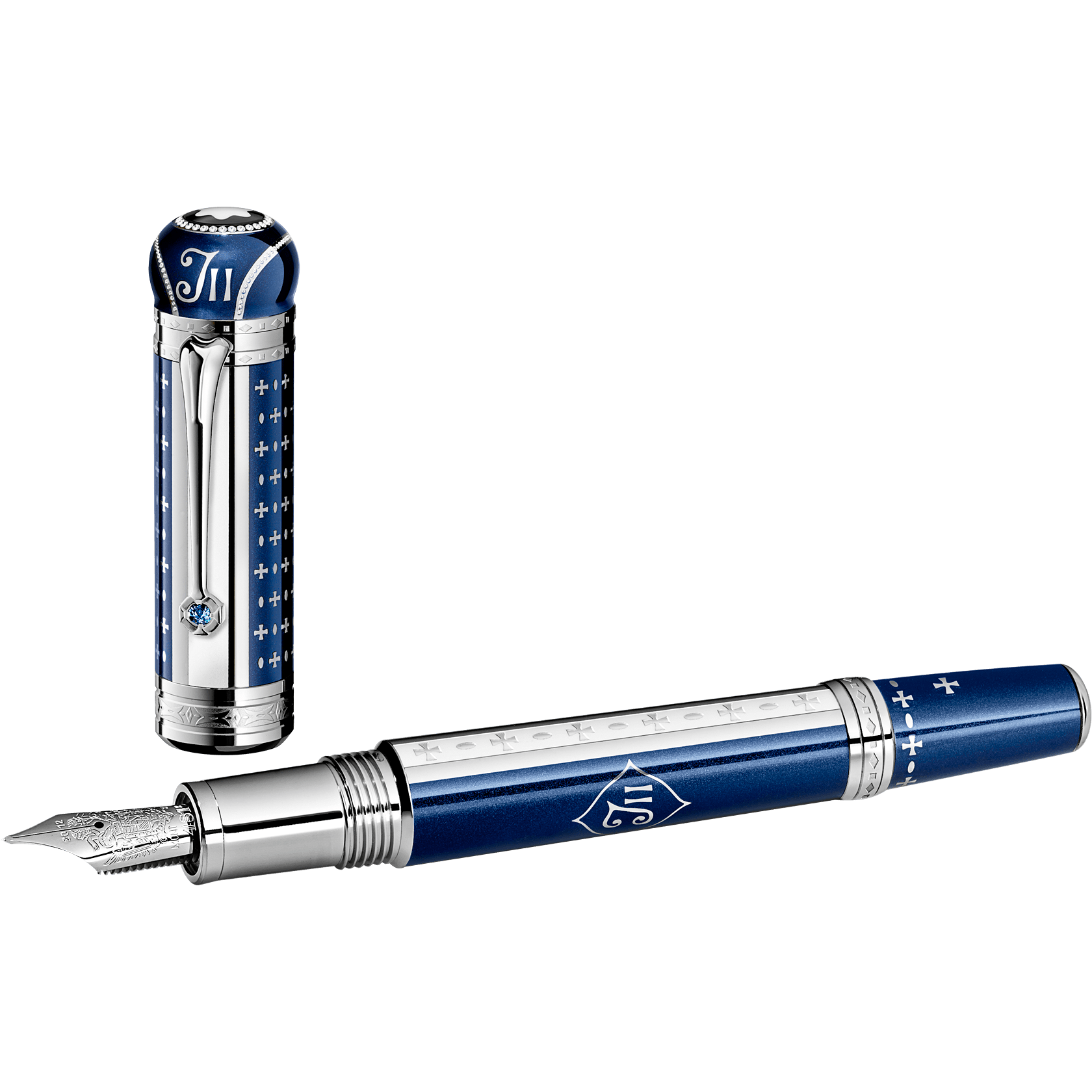 Joseph II Limited Edition 888 Fountain Pen, image 1