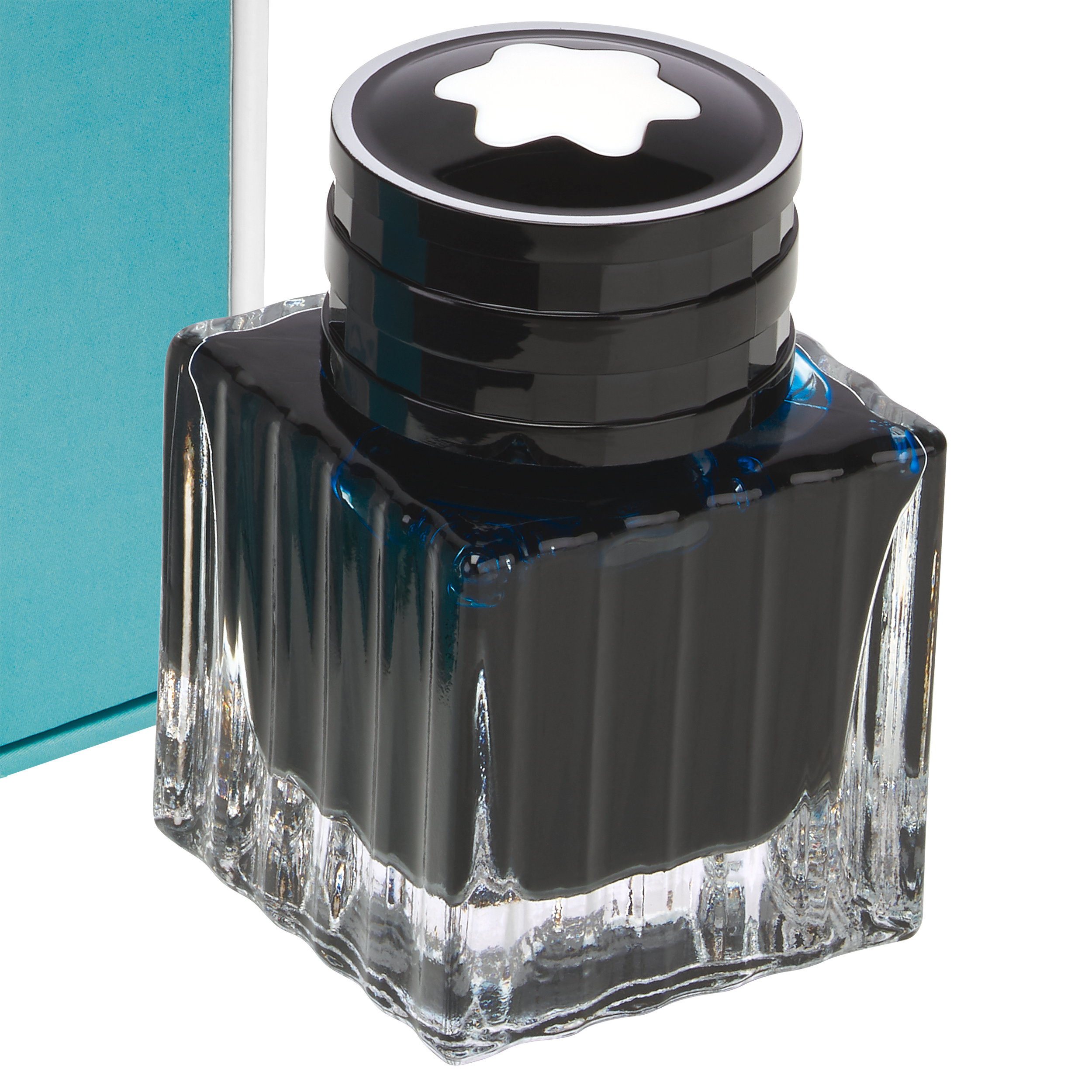 Ink Bottle 30 ml, Turquoise, image 4