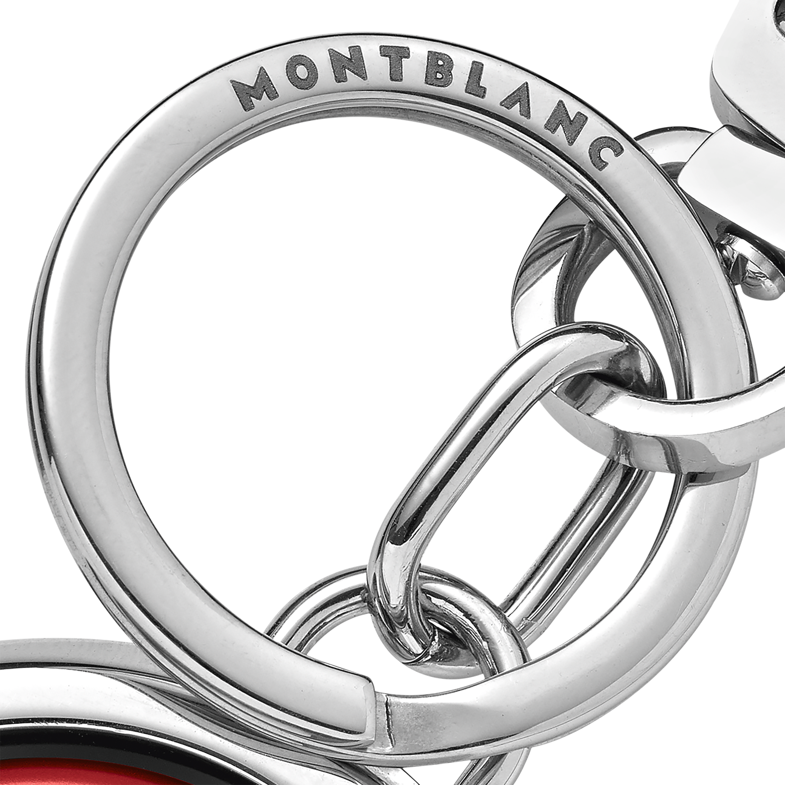 Meisterstück Spinning Emblem Key Fob, image 2