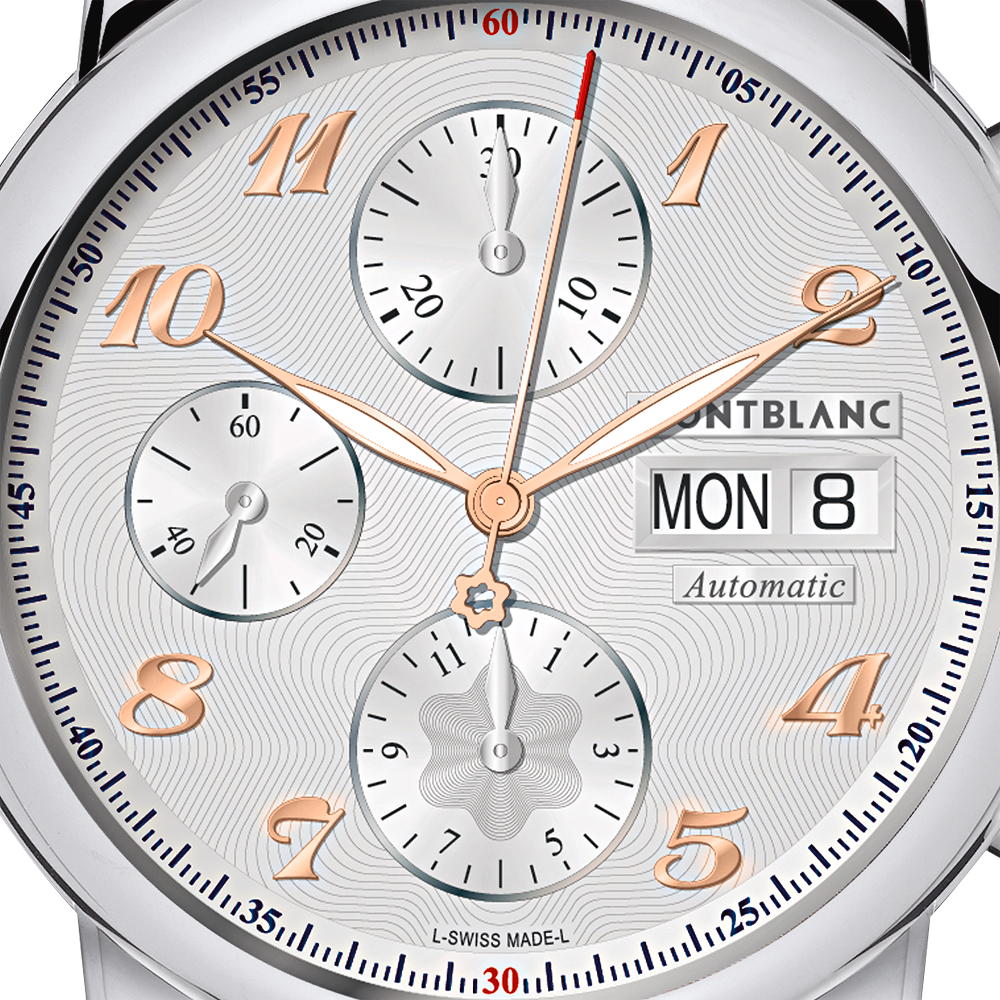 Montblanc Star Traditional Chronograph Automatic "Carpe Diem Edition", image 4