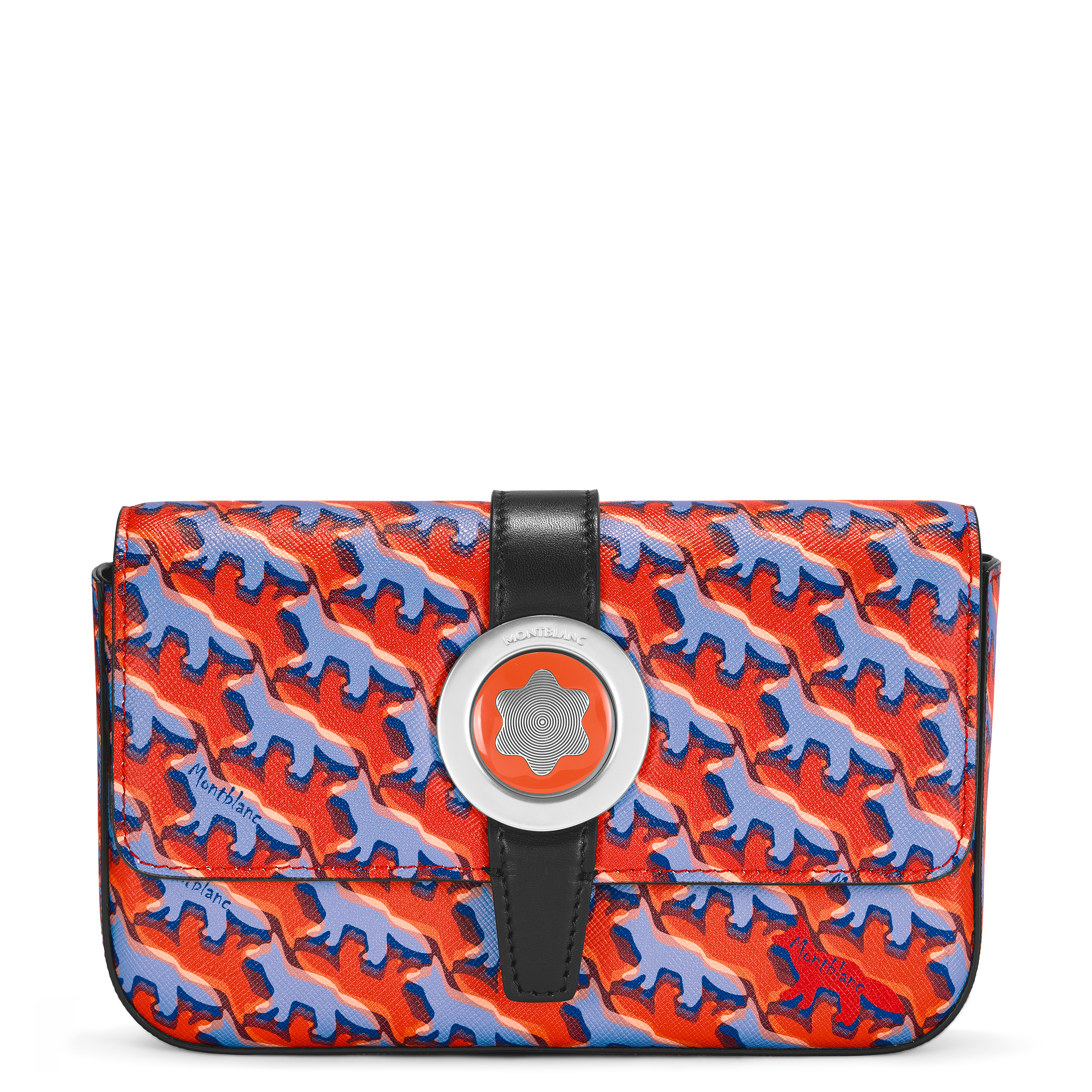 2 صورة ،Montblanc x Maison Kitsuné Cross Clutch