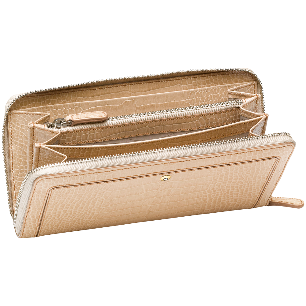 La Vie de Bohème Wallet 8 cc with Zipper & Coin Case, image 1