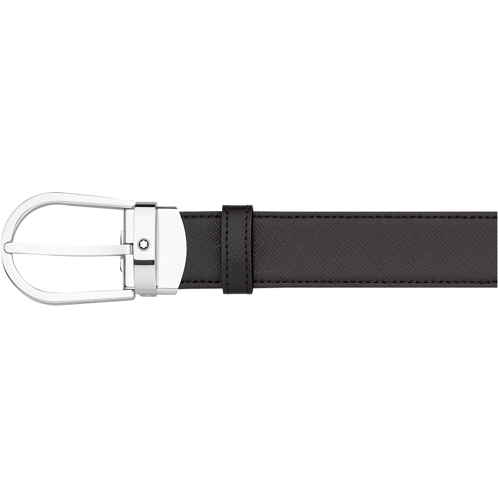 Horseshoe Shiny Stainless Steel Pin Buckle, image 1
