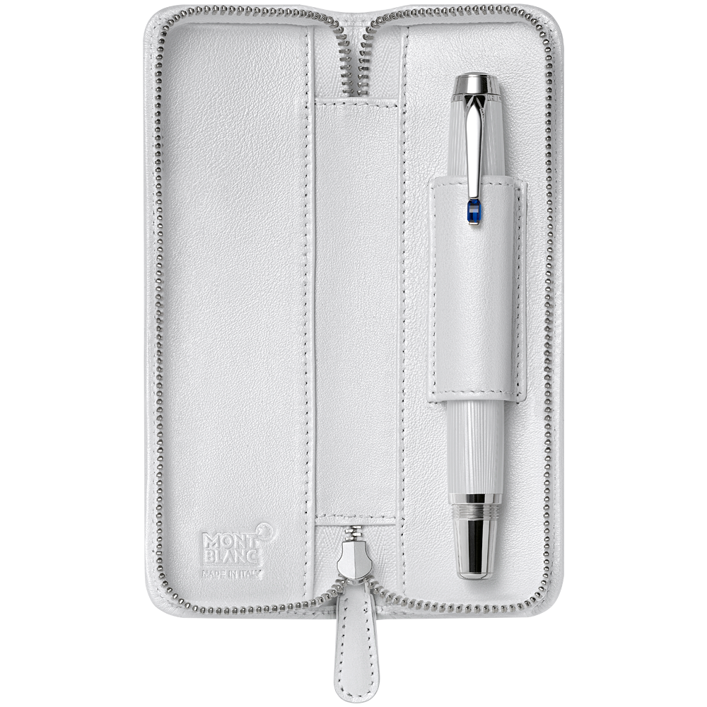 Bohème 1 Pen Pouch with Zipper, image 1