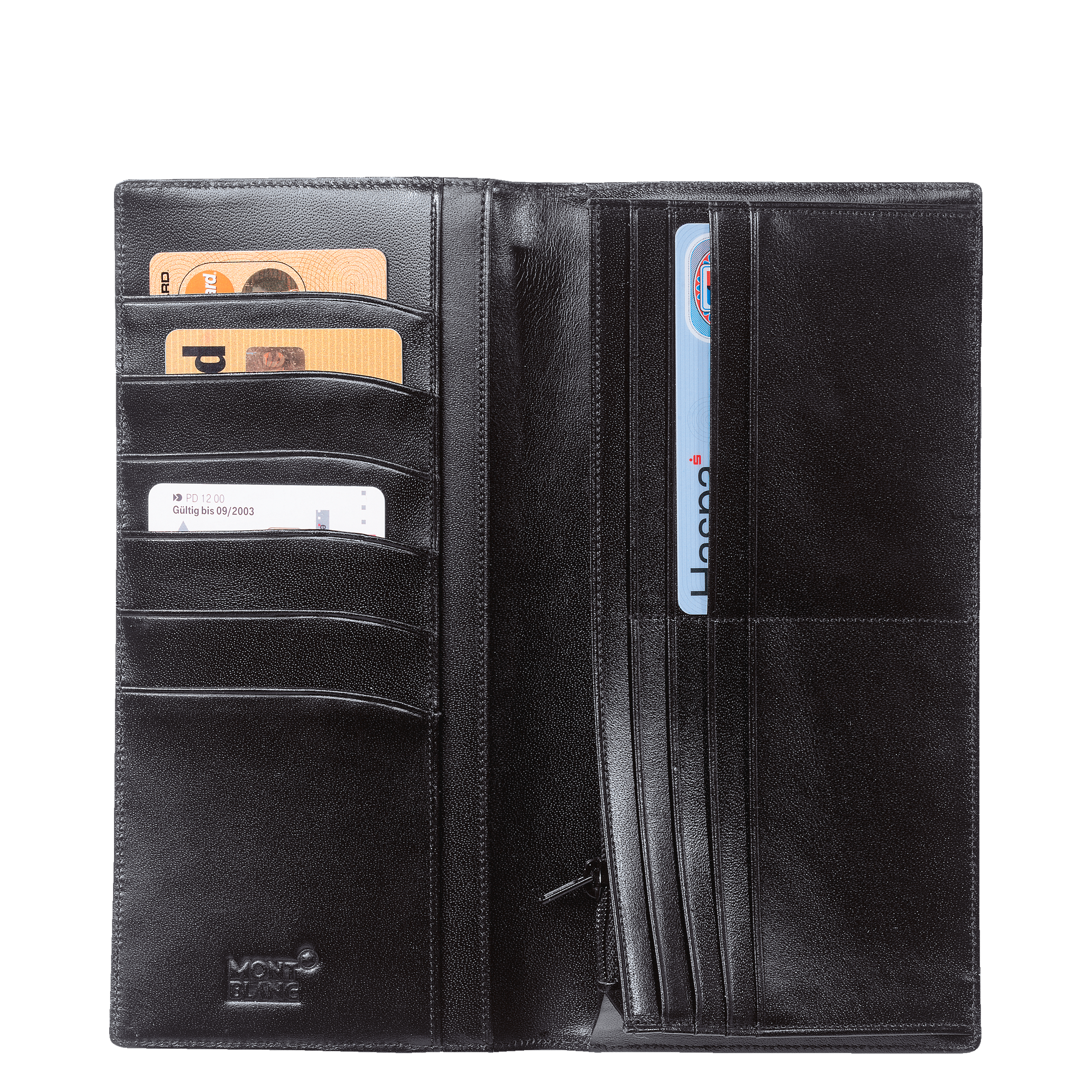 Meisterstück Wallet 14cc with zipped Pocket, image 2