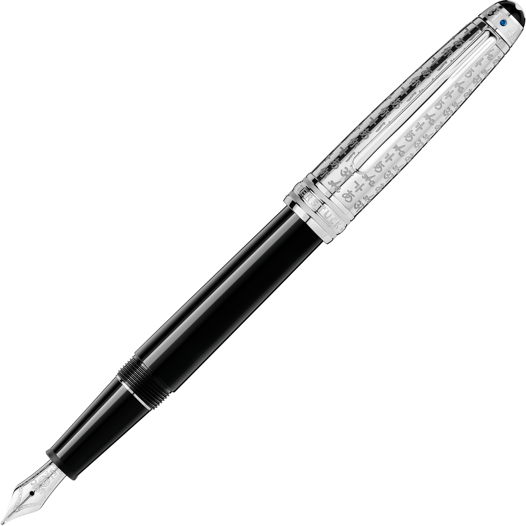 2 صورة ،Meisterstück UNICEF Doué Classique Fountain Pen