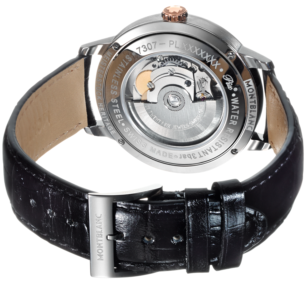 3 صورة ،Montblanc Heritage Spirit Automatic Date