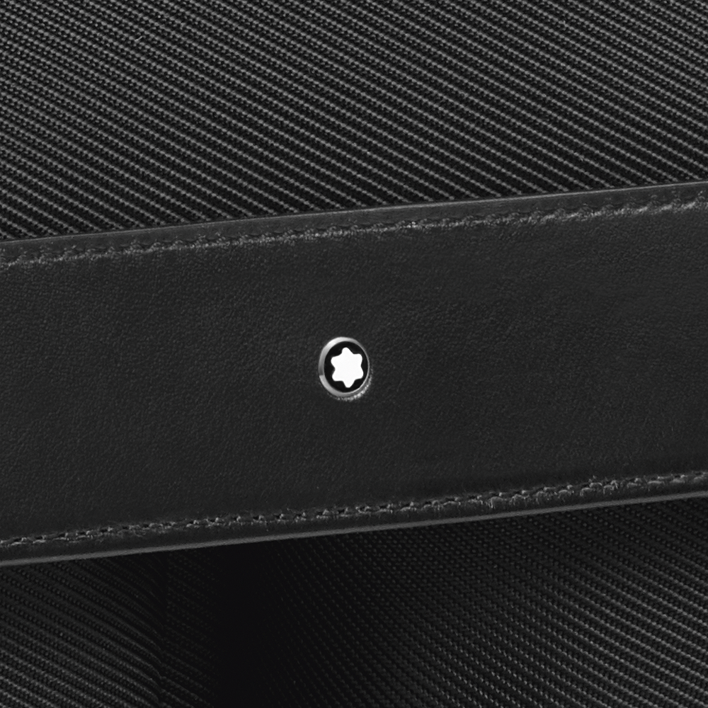 My Montblanc Nightflight Single Gusset Briefcase, image 8