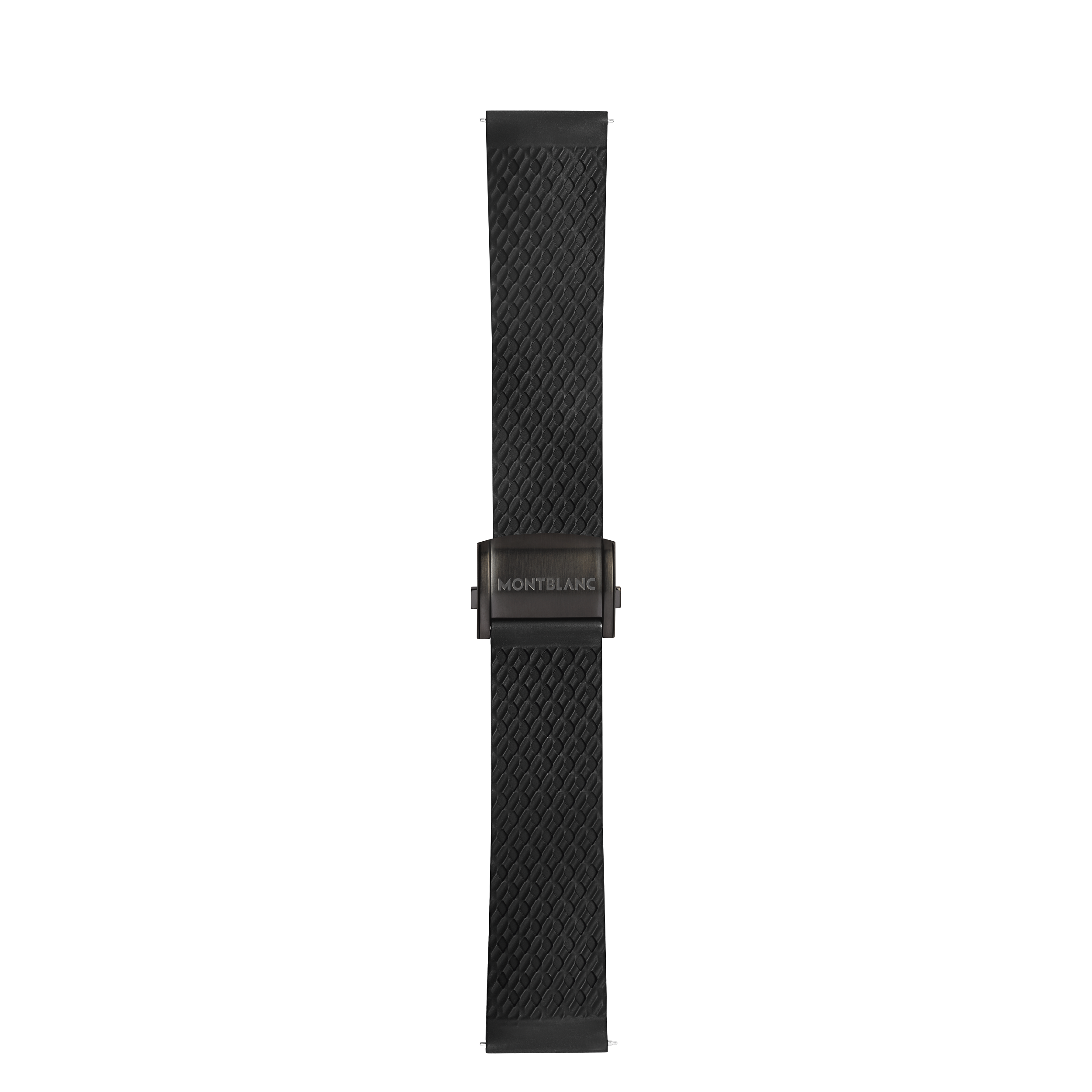Black Rubber Sport Strap, image 1