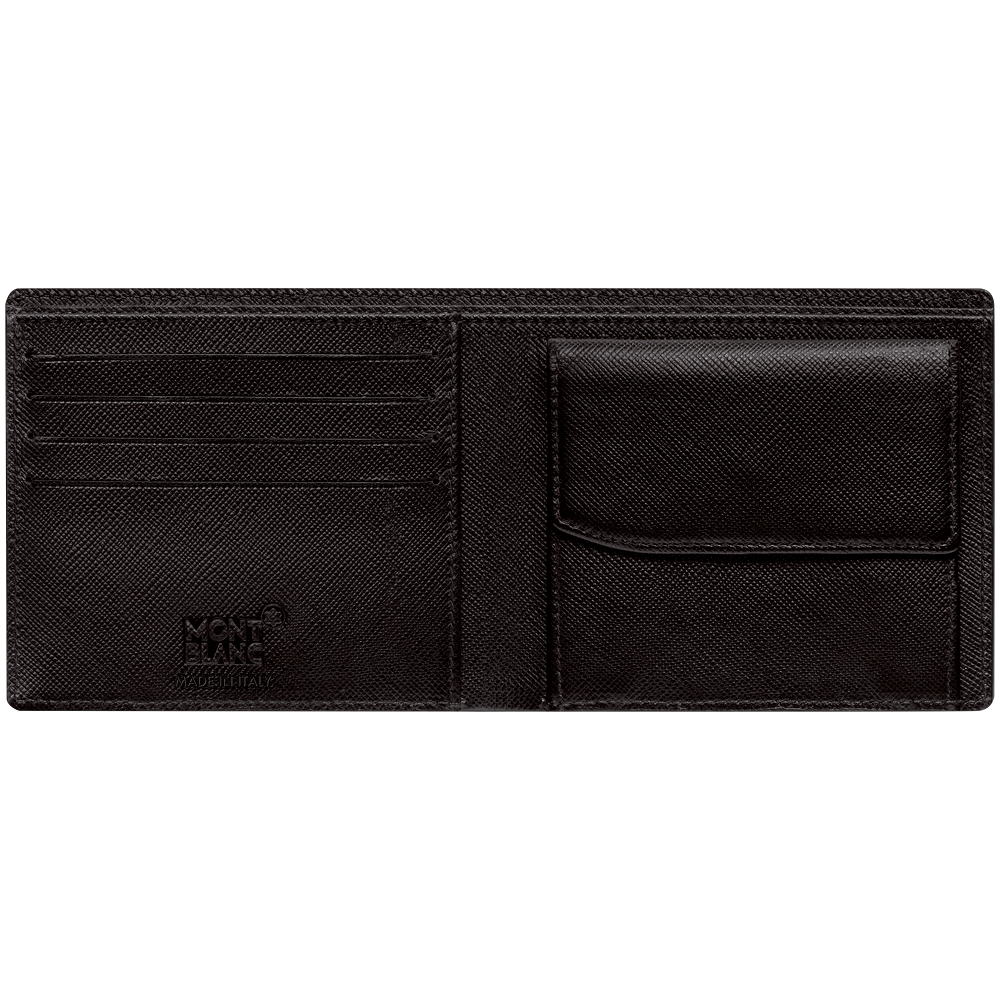Montblanc Signature Wallet 4cc with Coin Case, image 1