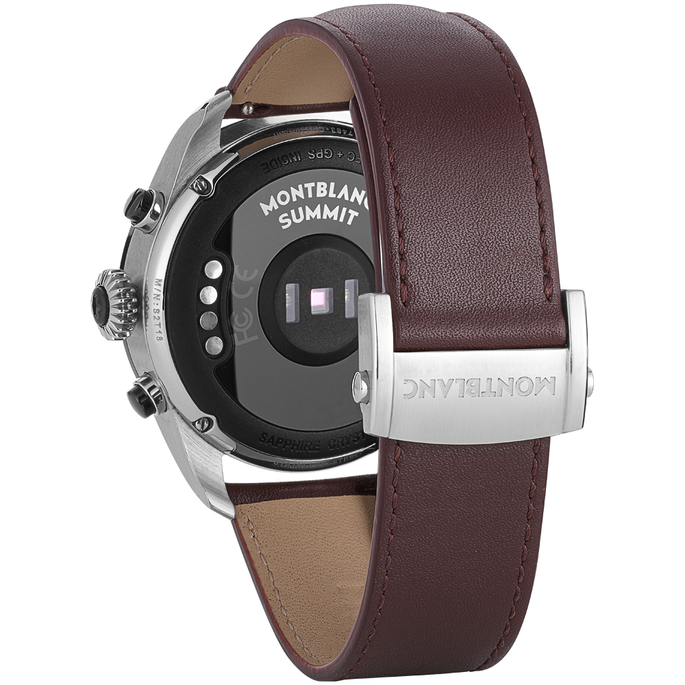 Summit 2 Bicolor Steel and Leather, image 2