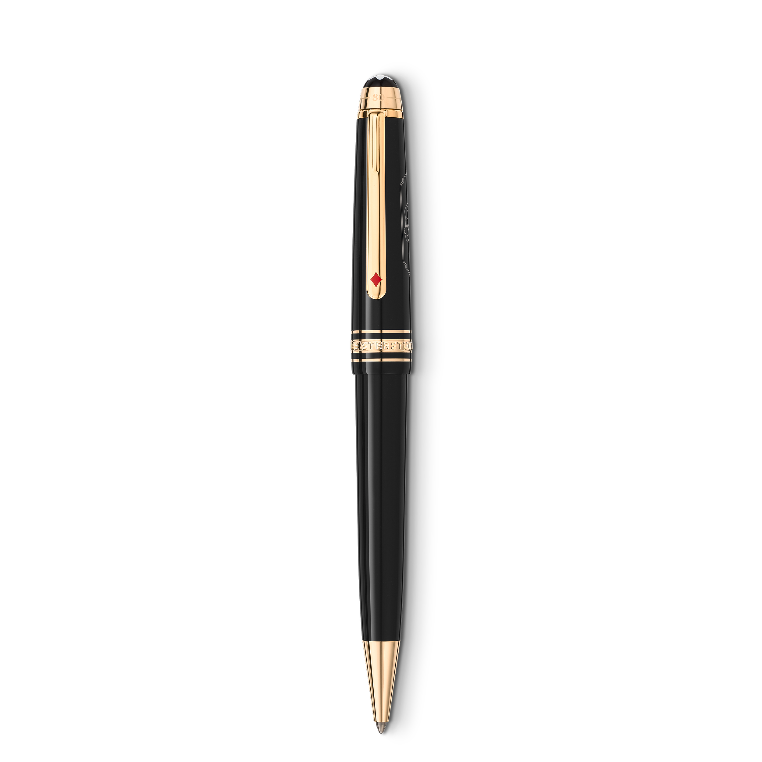 Meisterstuck Around the World in 80 Days Midsize Ballpoint AED Montblanc AE