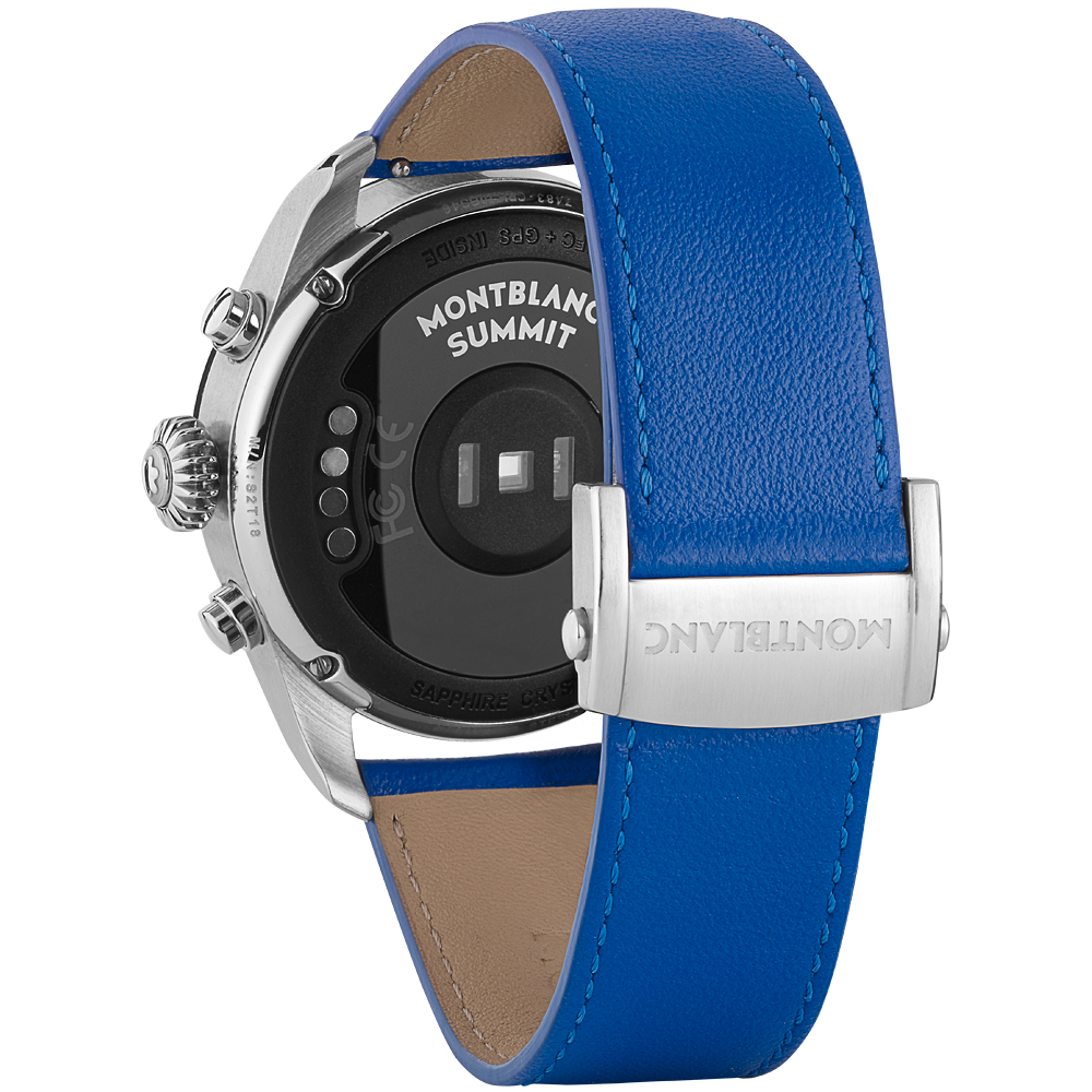 2 صورة ،Montblanc Summit 2 Stainless Steel and Leather