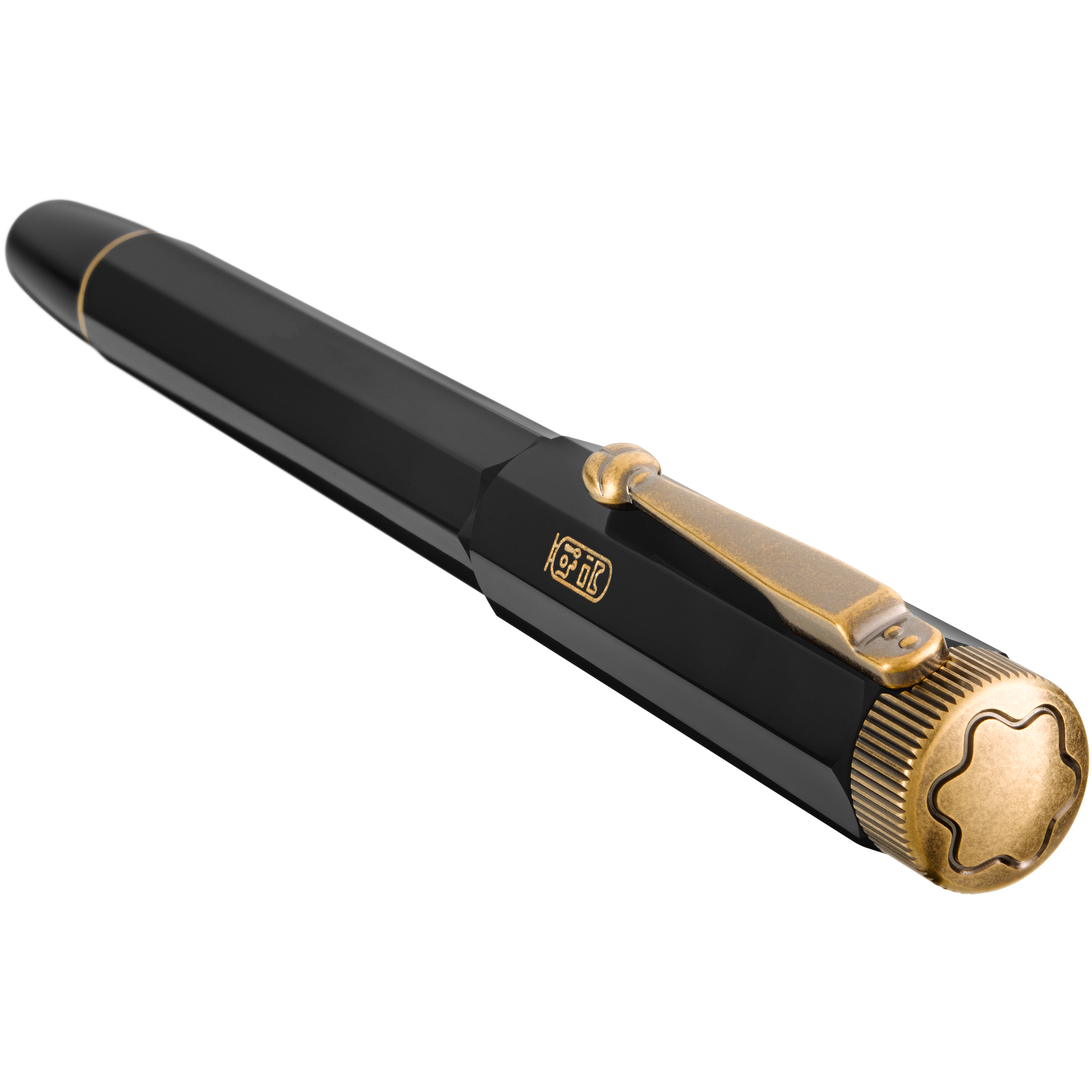 4 صورة ،Fountain Pen Heritage Egyptomania Special Edition Black EF