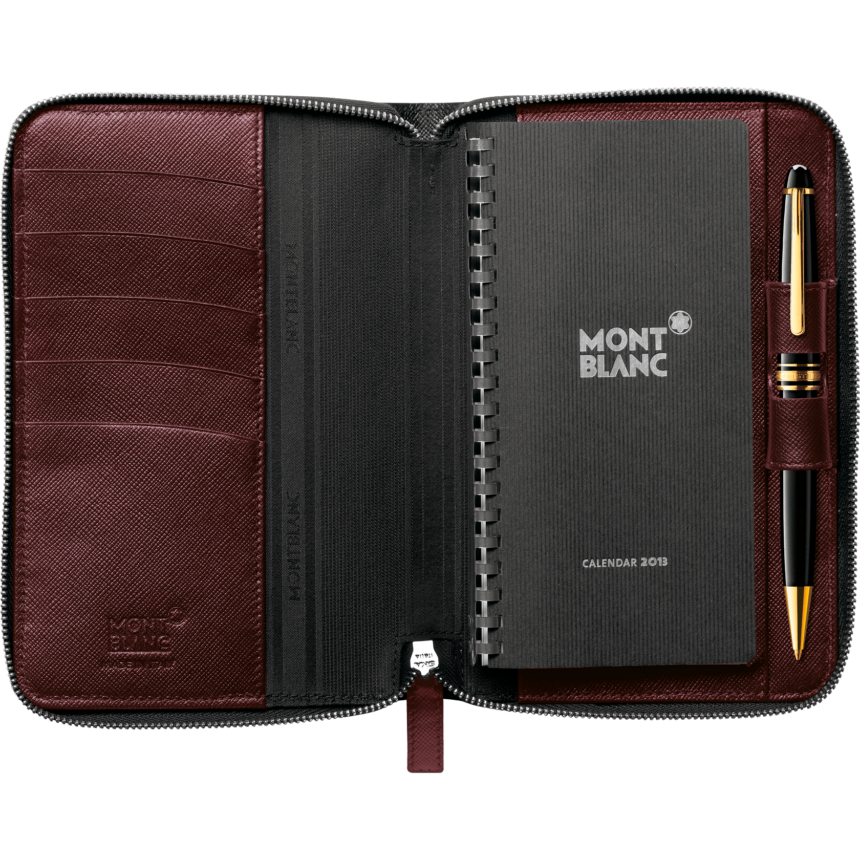 Meisterstück Selection Agenda Small with Zipper, image 1