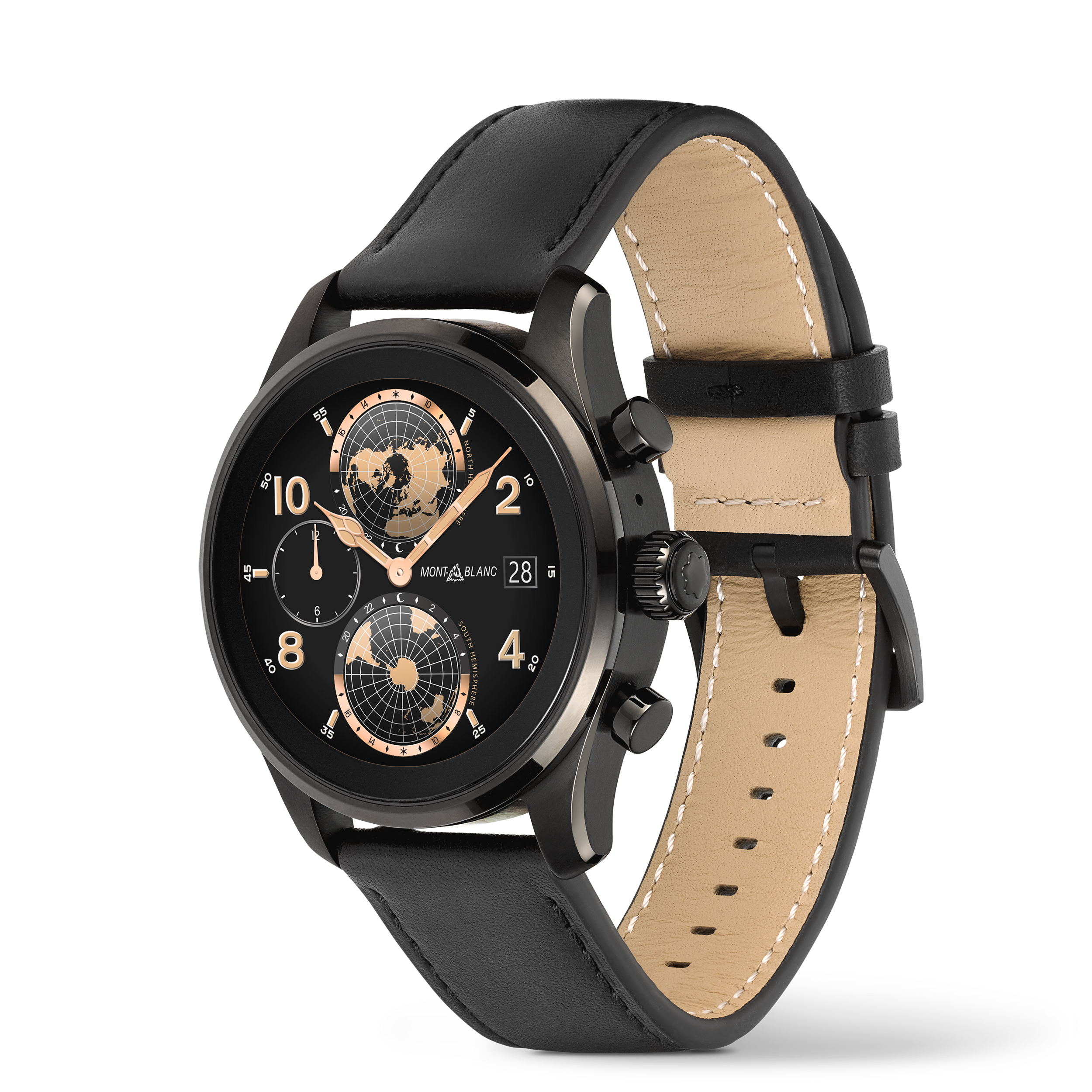 Montblanc Summit 3 Smartwatch - Black Titanium, image 4
