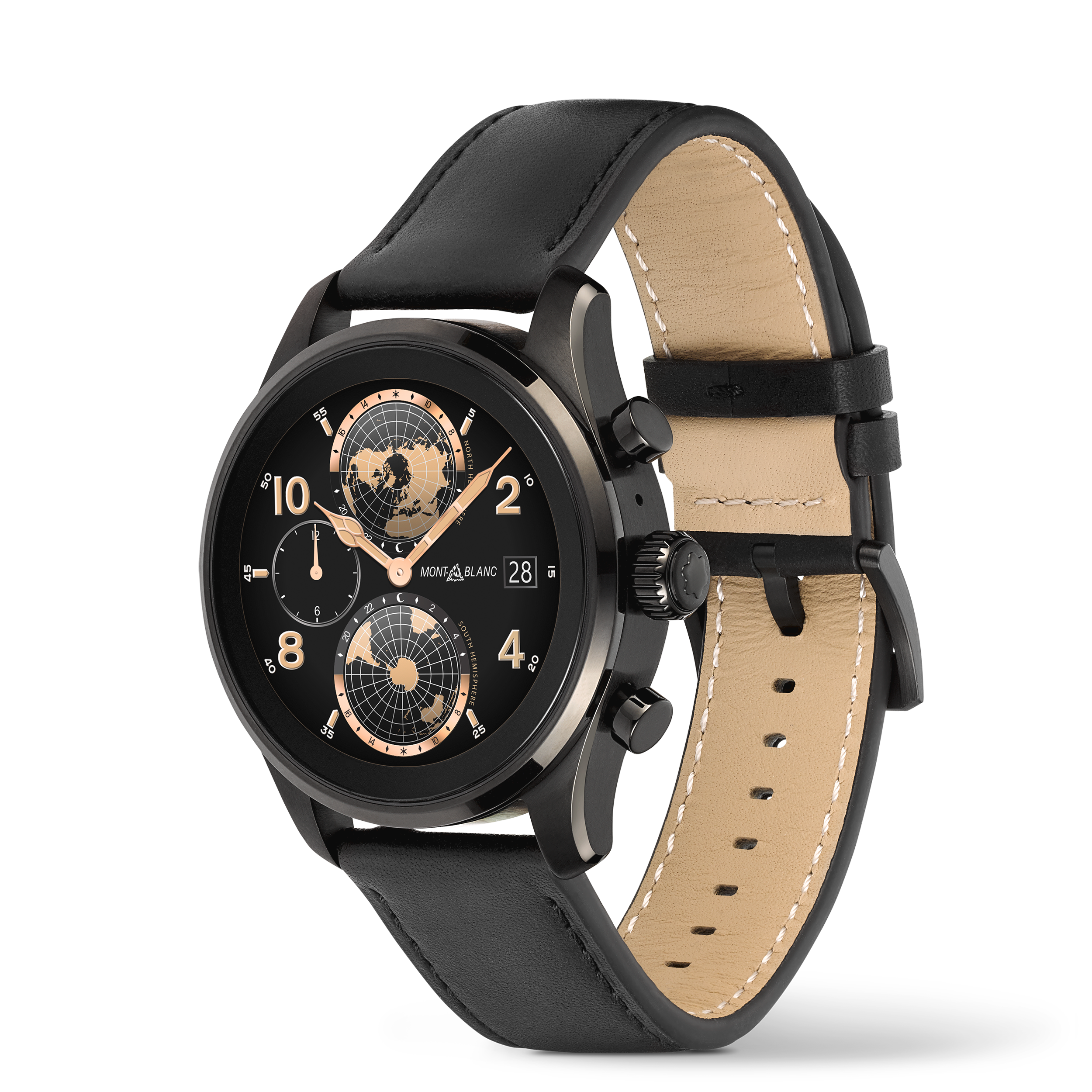 Montblanc Summit 3 Smartwatch Black Titanium AED Montblanc AE