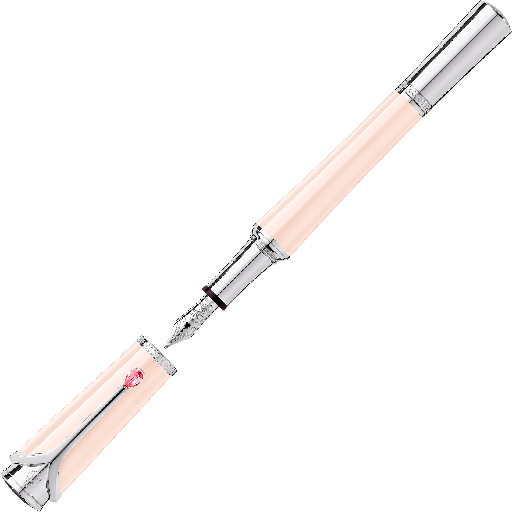 Montblanc Muses Princesse Grace de Monaco Ivory Colour Fountain Pen