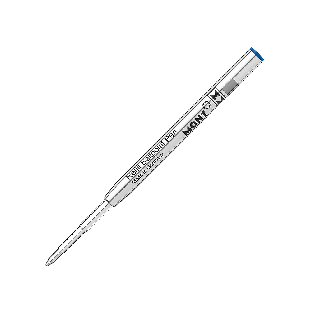 4 صورة ،2 Ballpoint Pen Refills (M) Pacific Blue