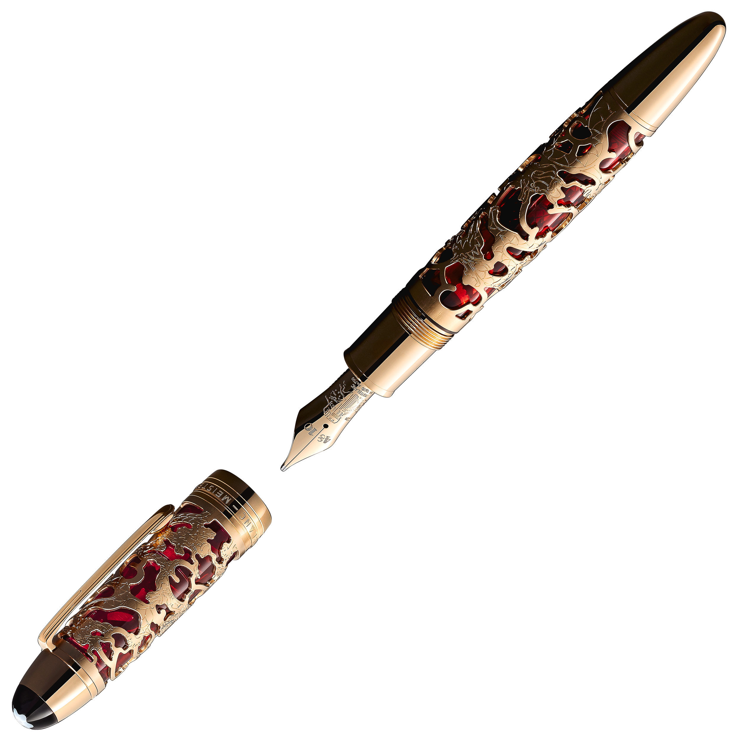 High Artistry A Tribute to the Great Wall Limited Edition 333 Fountain Pen, image 4