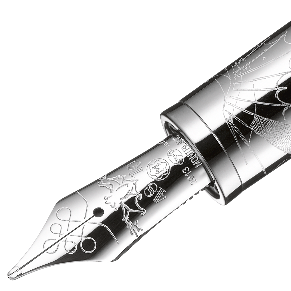 Leonardo Limited Edition 3000 Fountain Pen, image 2