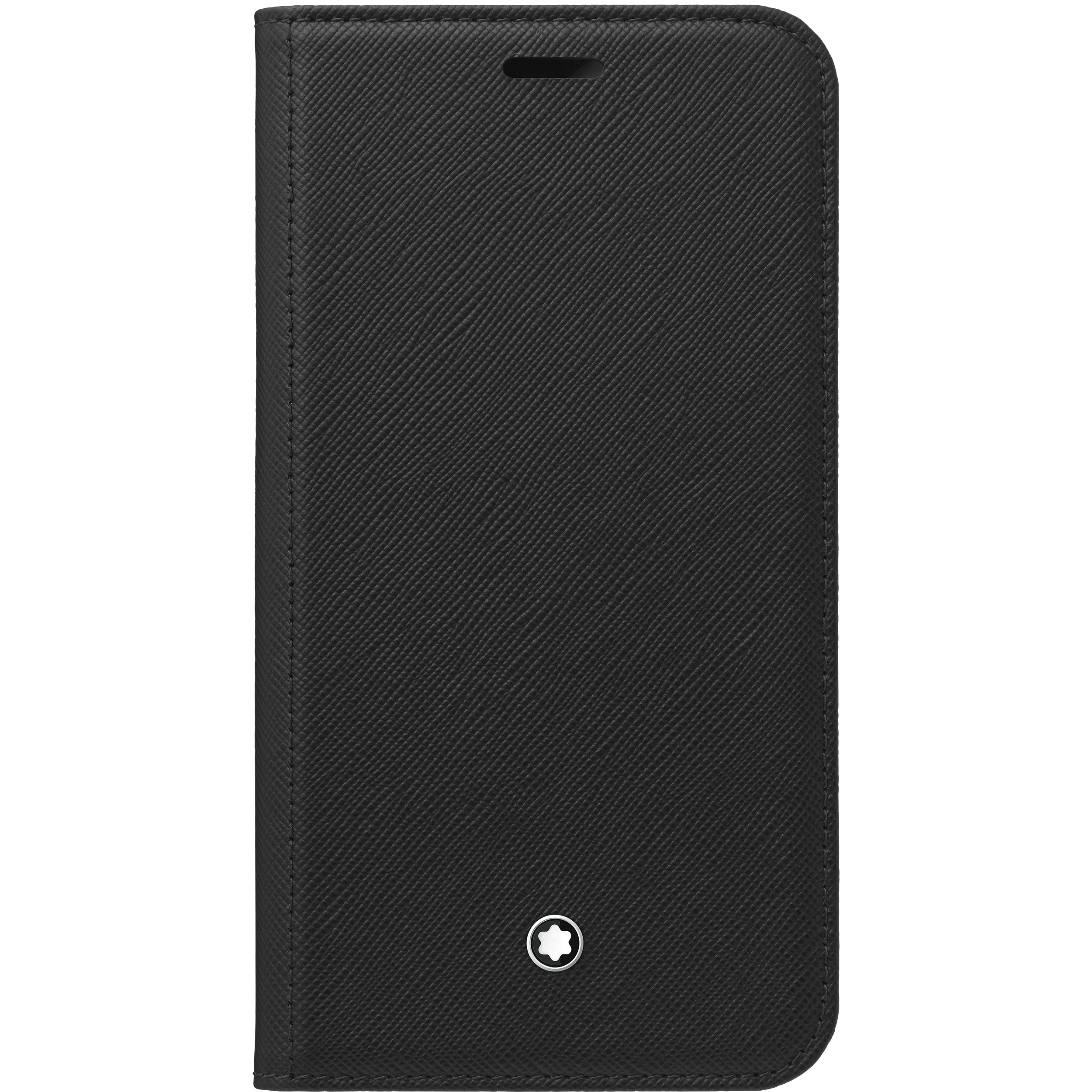 Montblanc Sartorial Flip Side Cover with 2cc and view pocket for Apple iPhone 11 Pro, image 1