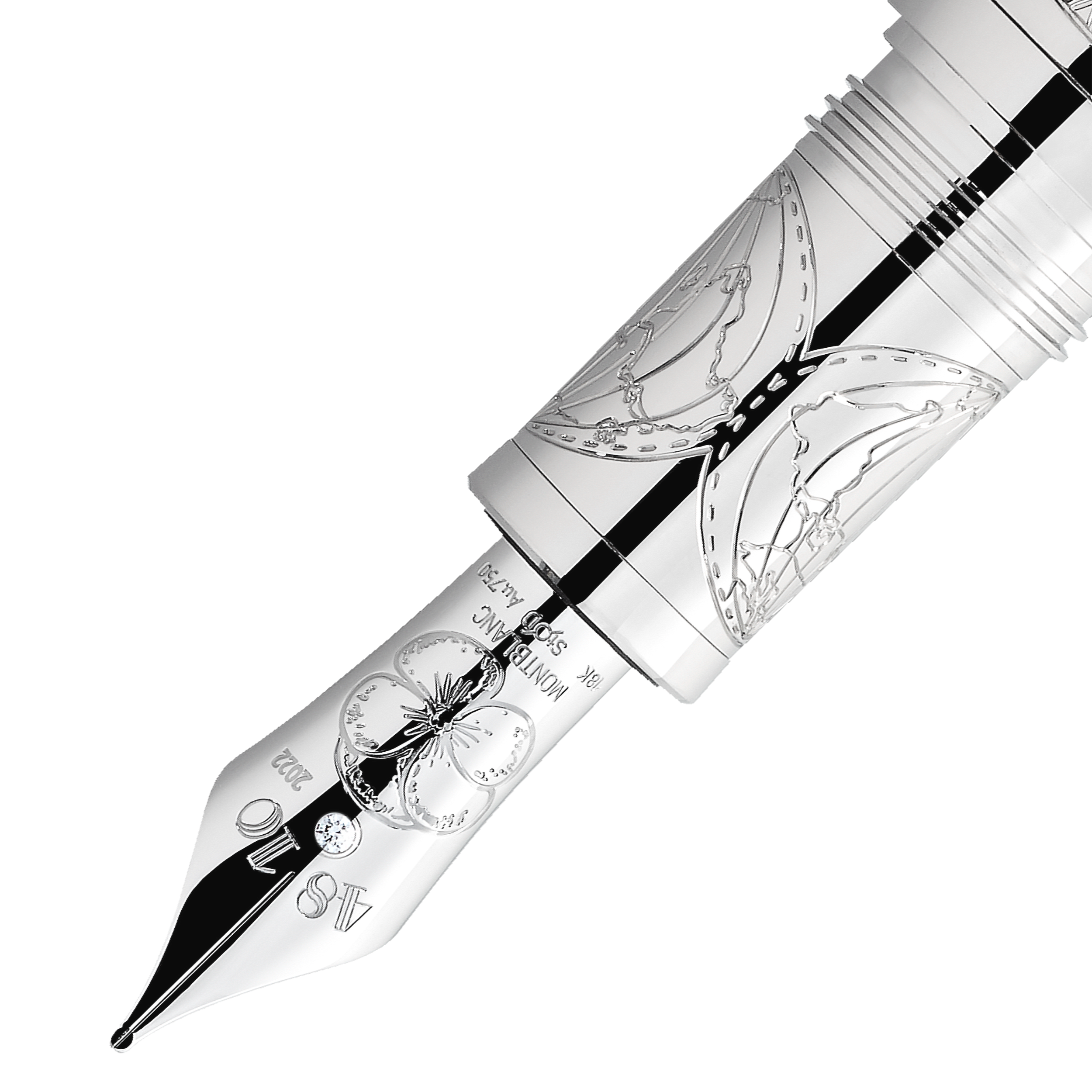 Patron of Art Homage to Victoria & Albert Limited Edition 8 Fountain Pen, image 2