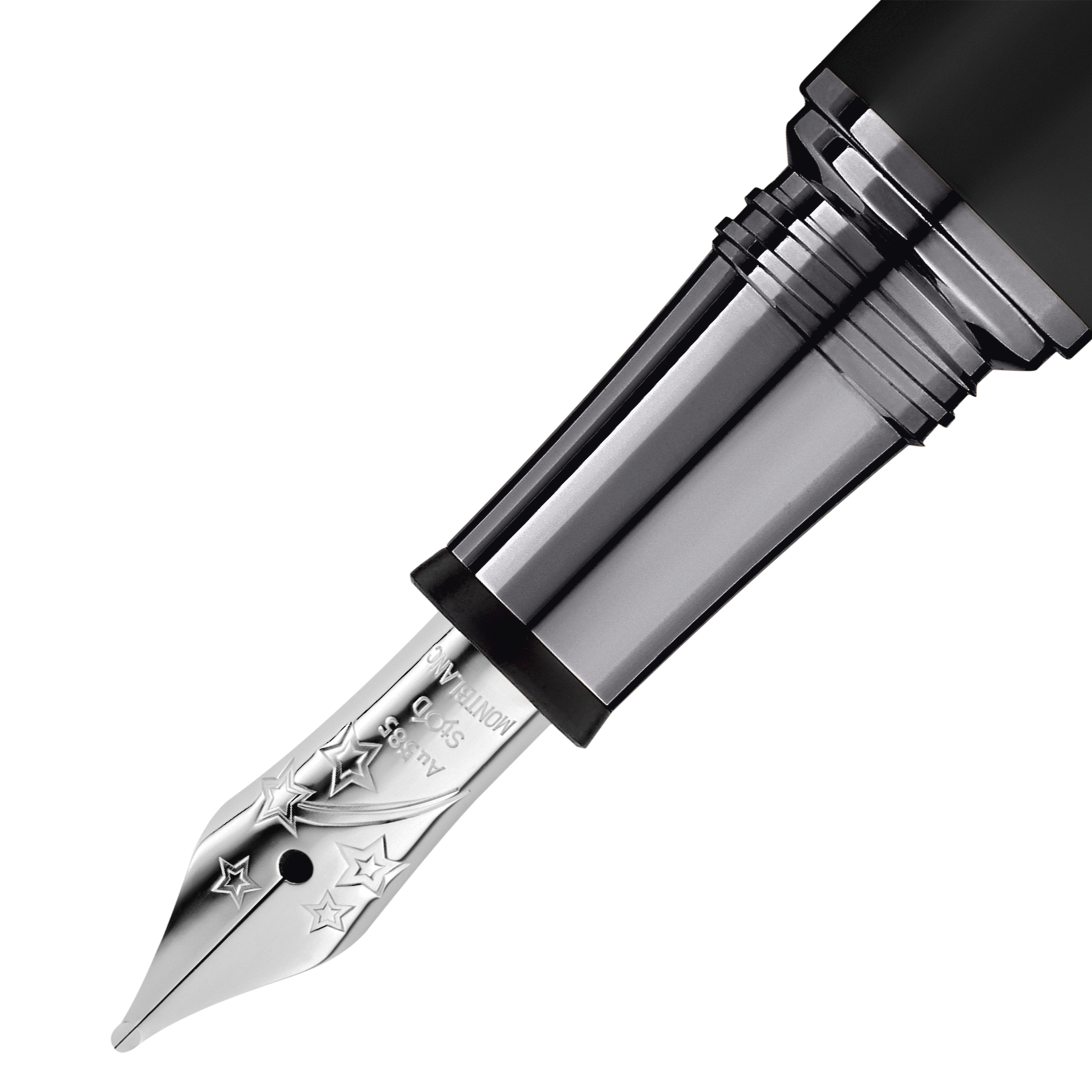 3 صورة ،Montblanc Bonheur Boyfriend Fountain Pen (F)
