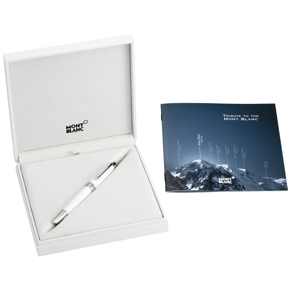 3 صورة ،Meisterstück Solitaire Tribute to the Mont Blanc Classique Rollerball