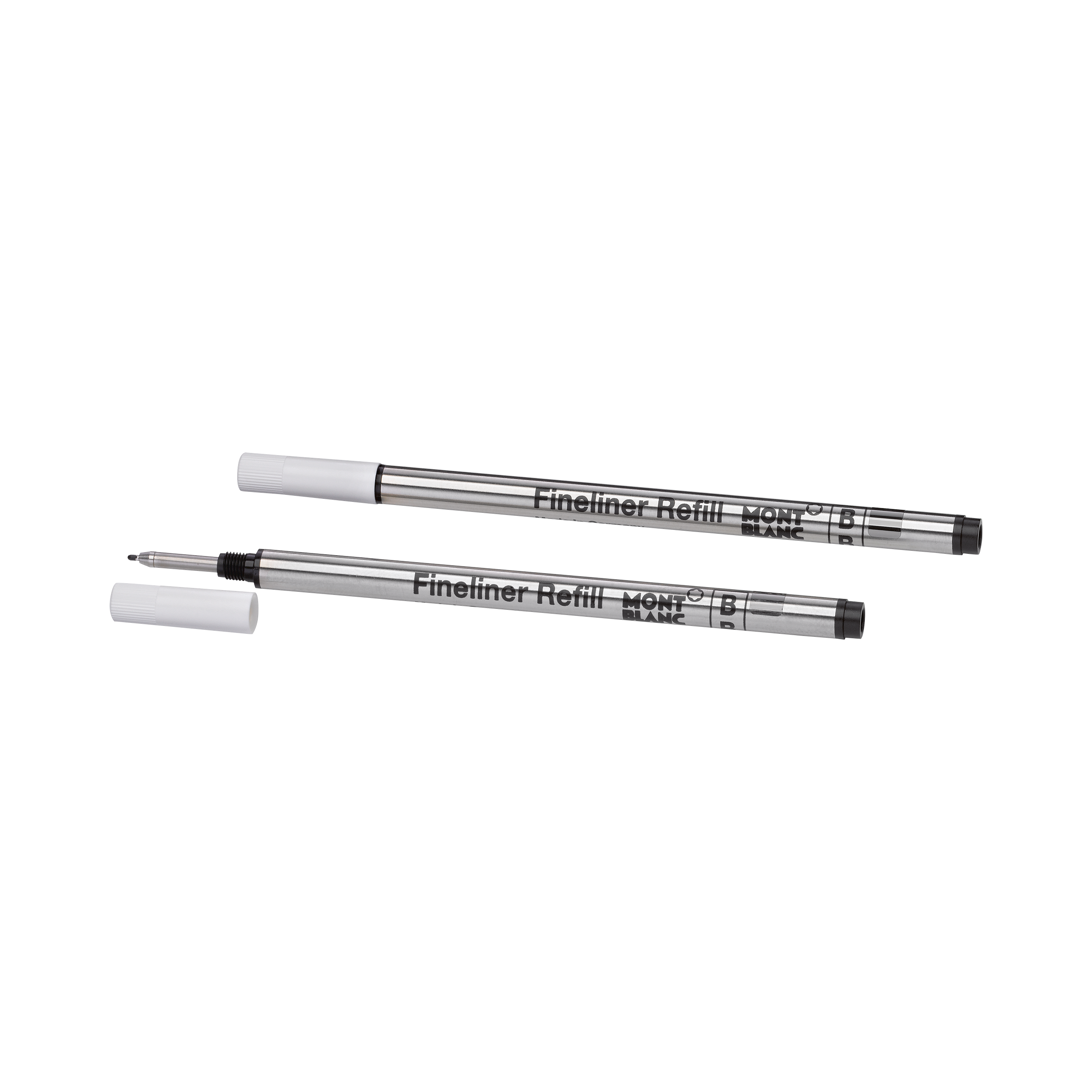 2 Fineliner Refills, Mystery Black - Broad, image 2