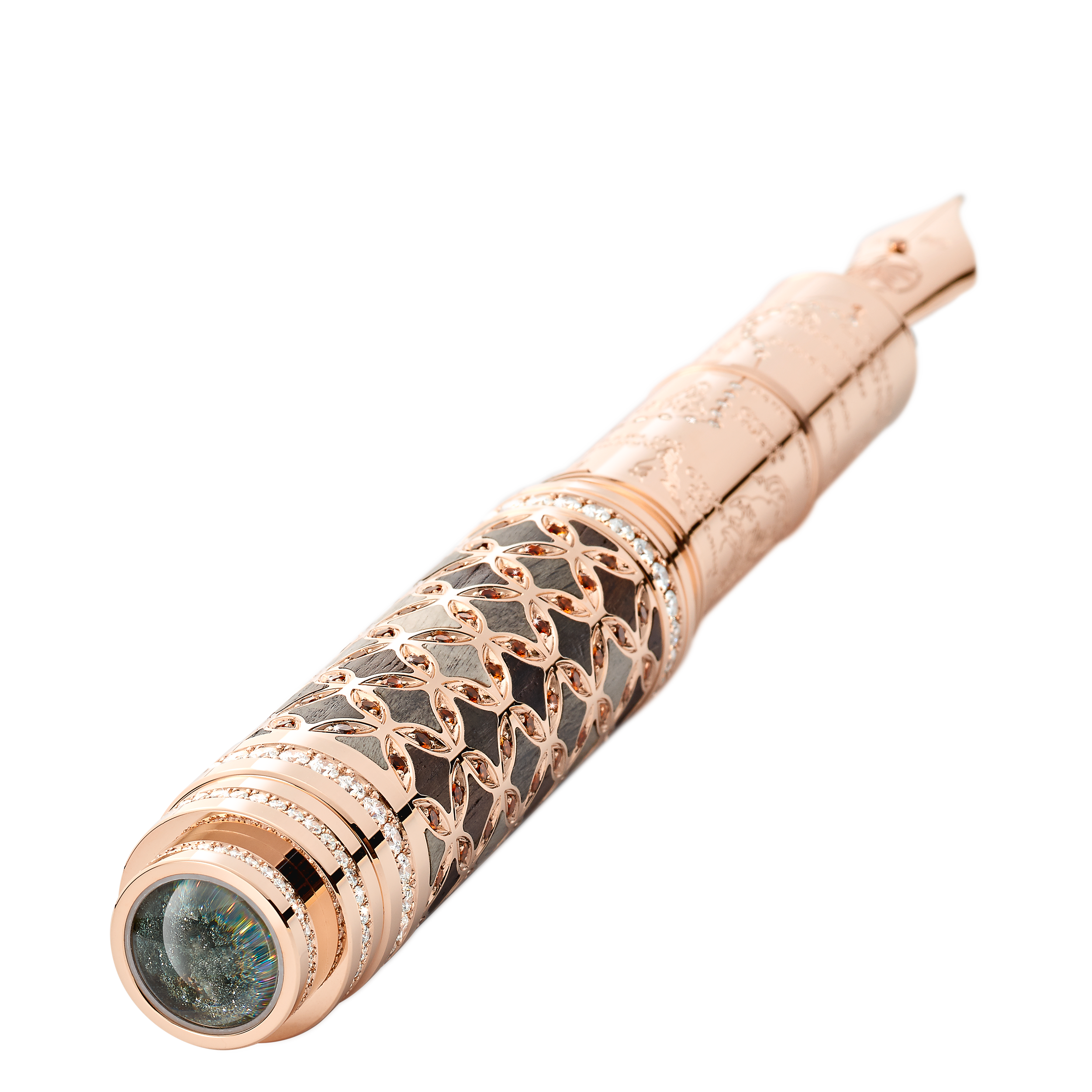 High Artistry The First Ascent of the Mont Blanc Limited Edition 5 Fountain Pen, image 4