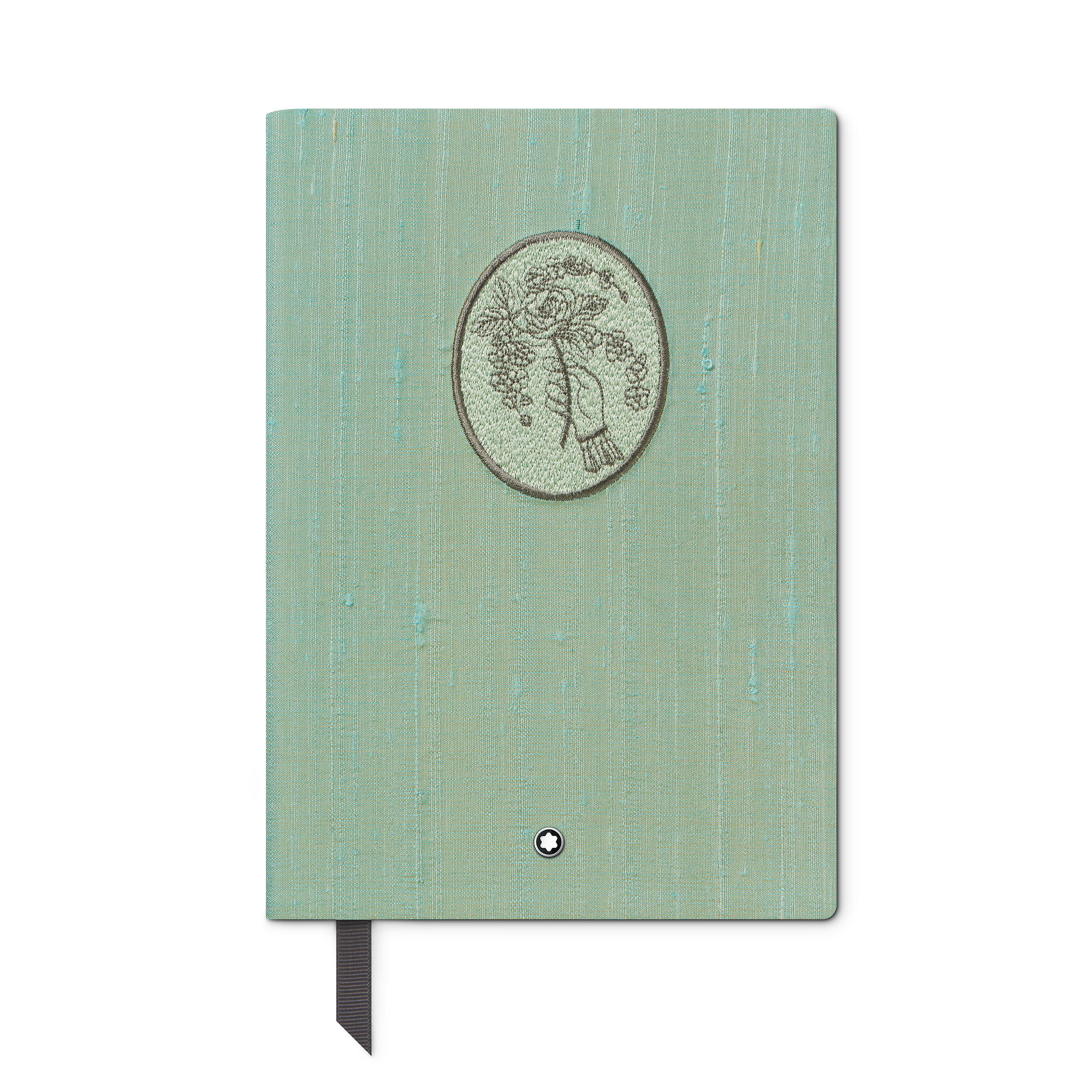Notebook #146 small, Homage to Victoria and Albert, green-lined