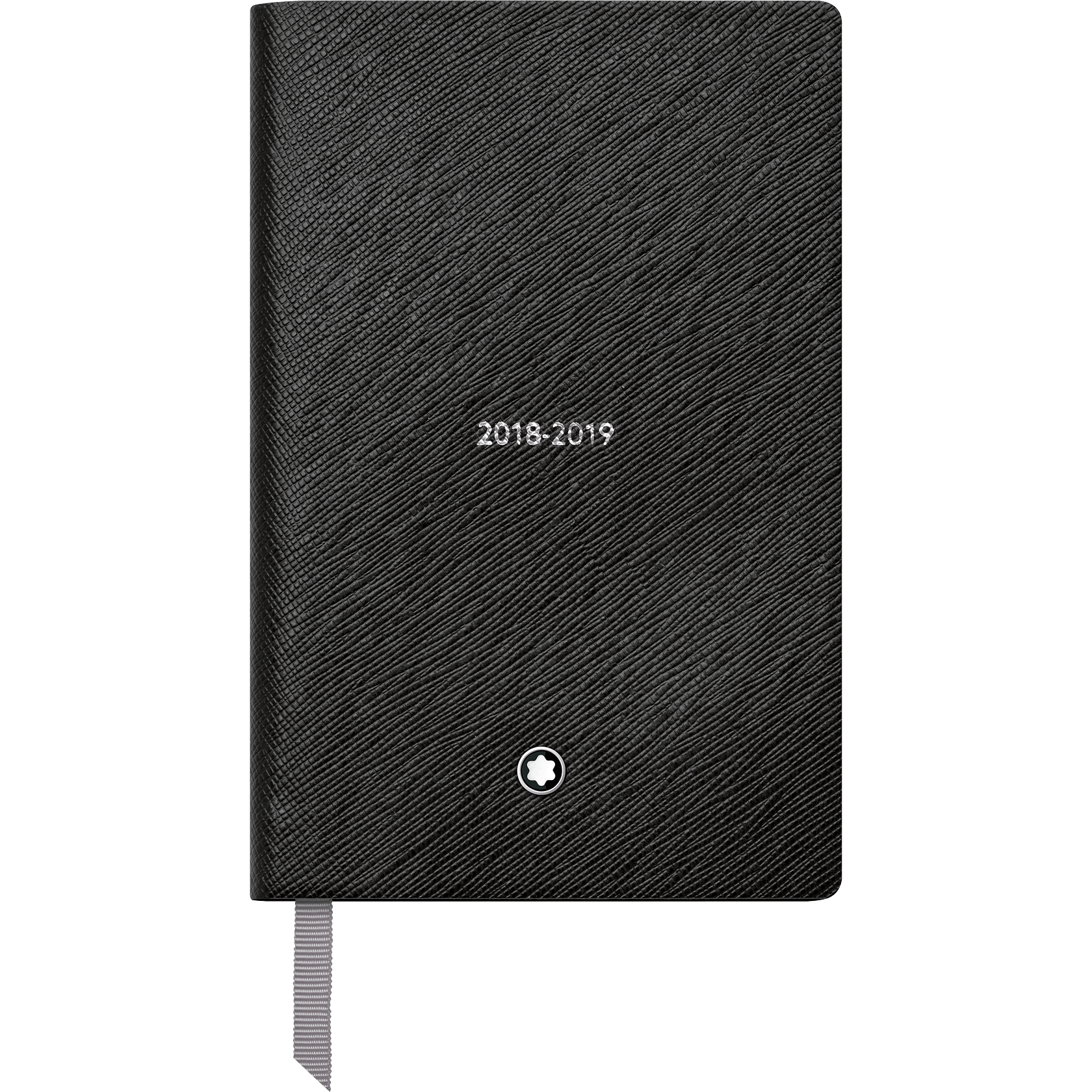 Montblanc Fine Stationery #147 18-Month Weekly Diaries 18-19, Black