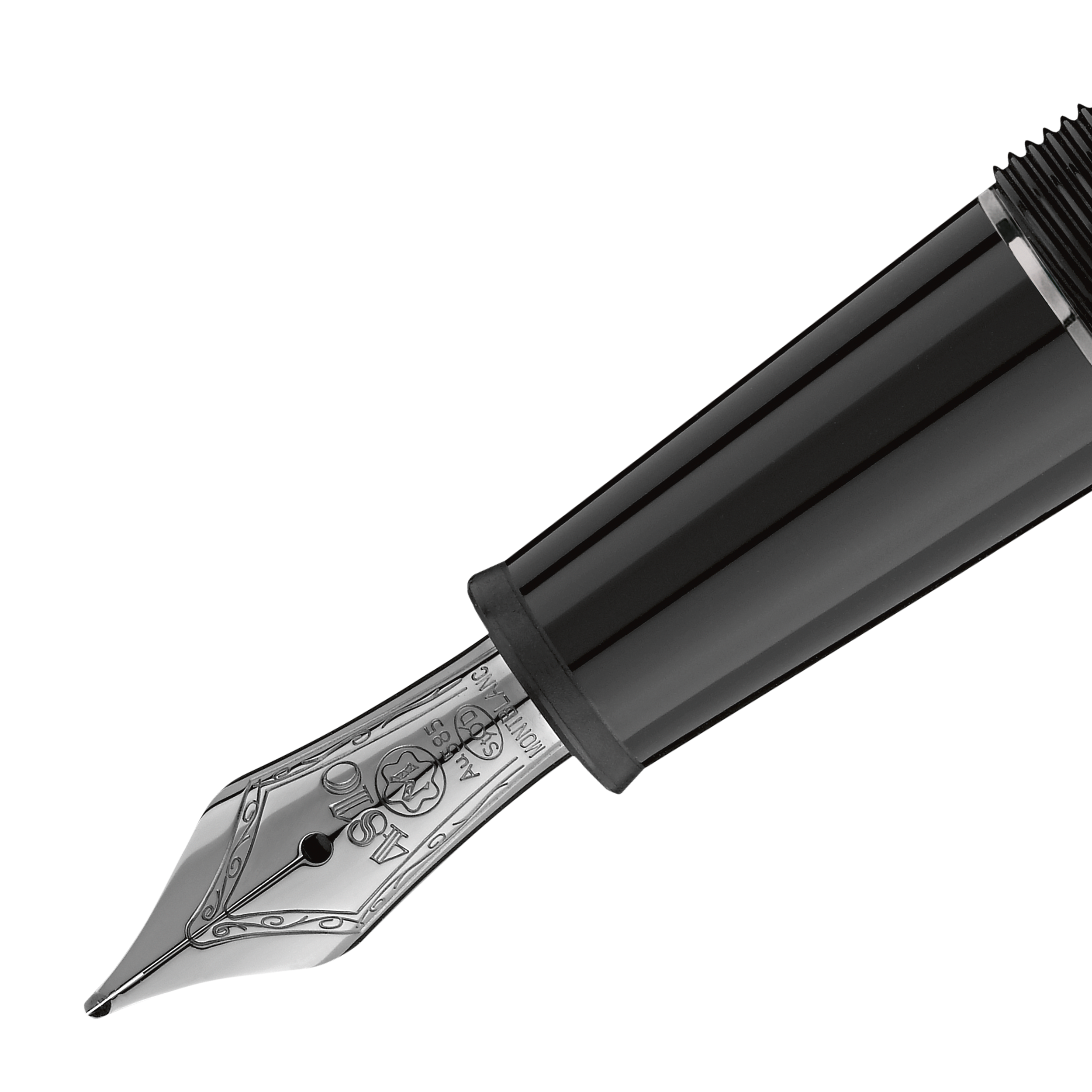 2 صورة ،Meisterstück Ultra Black Classique Fountain Pen