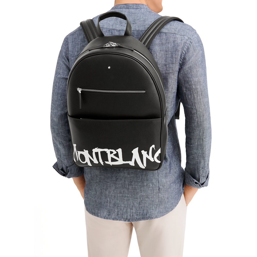 4 صورة ،Montblanc Sartorial Calligraphy Backpack Dome Large